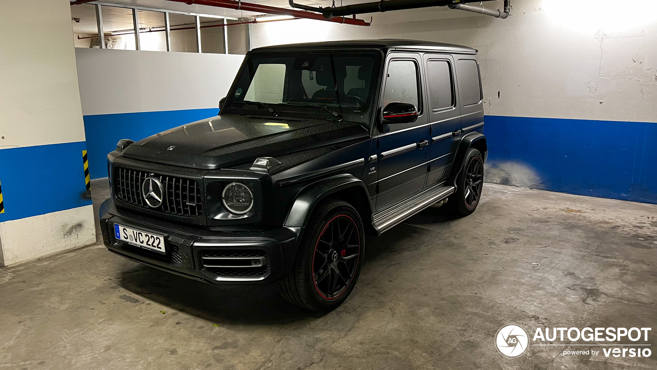 Mercedes-AMG G 63 W463 2018 Edition 1