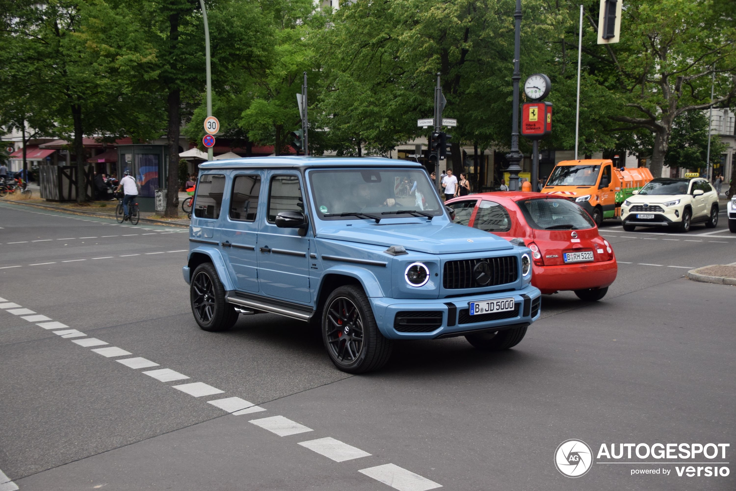 Mercedes-AMG G 63 W463 2018