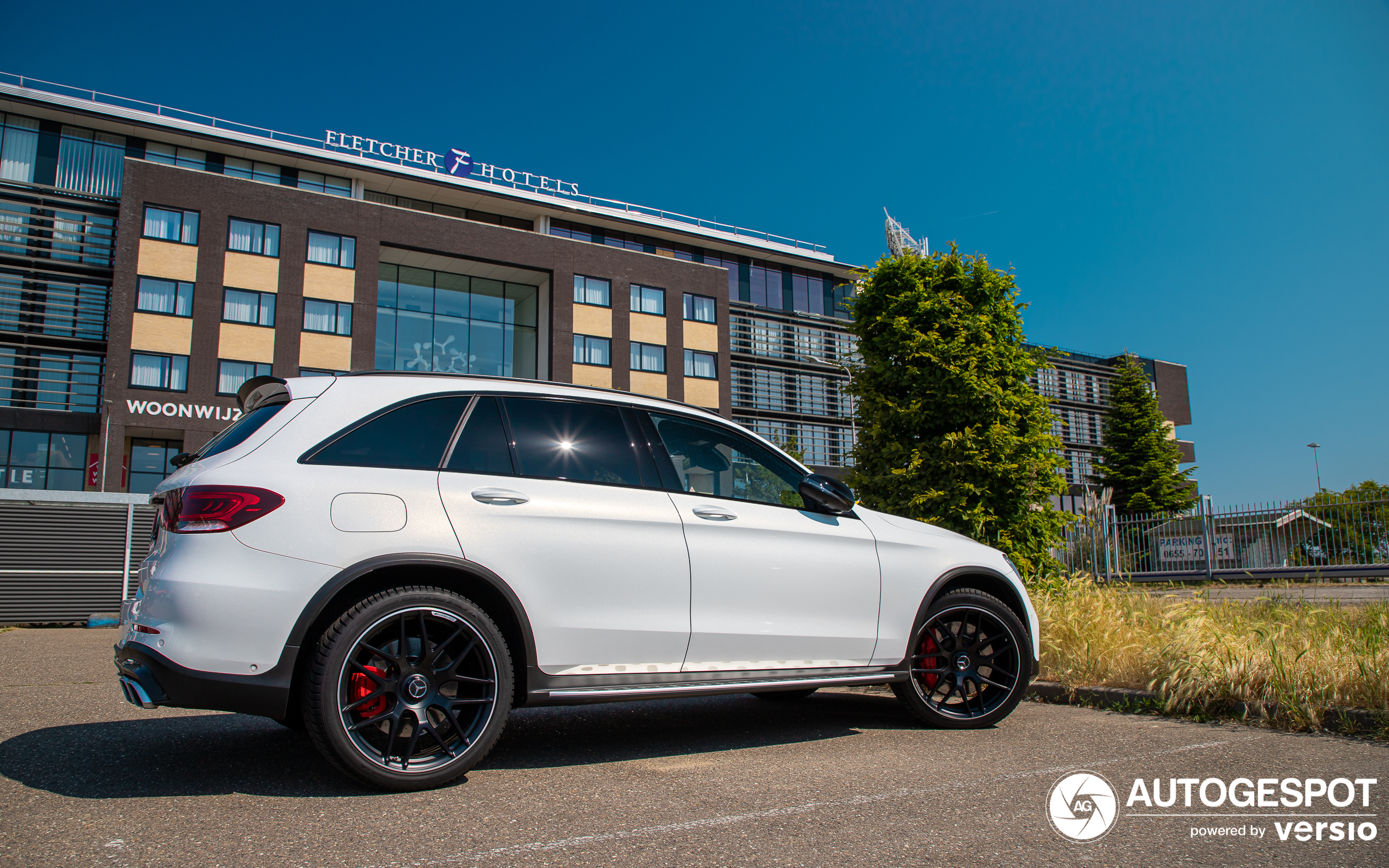 Mercedes-AMG GLC 63 S X253 2019