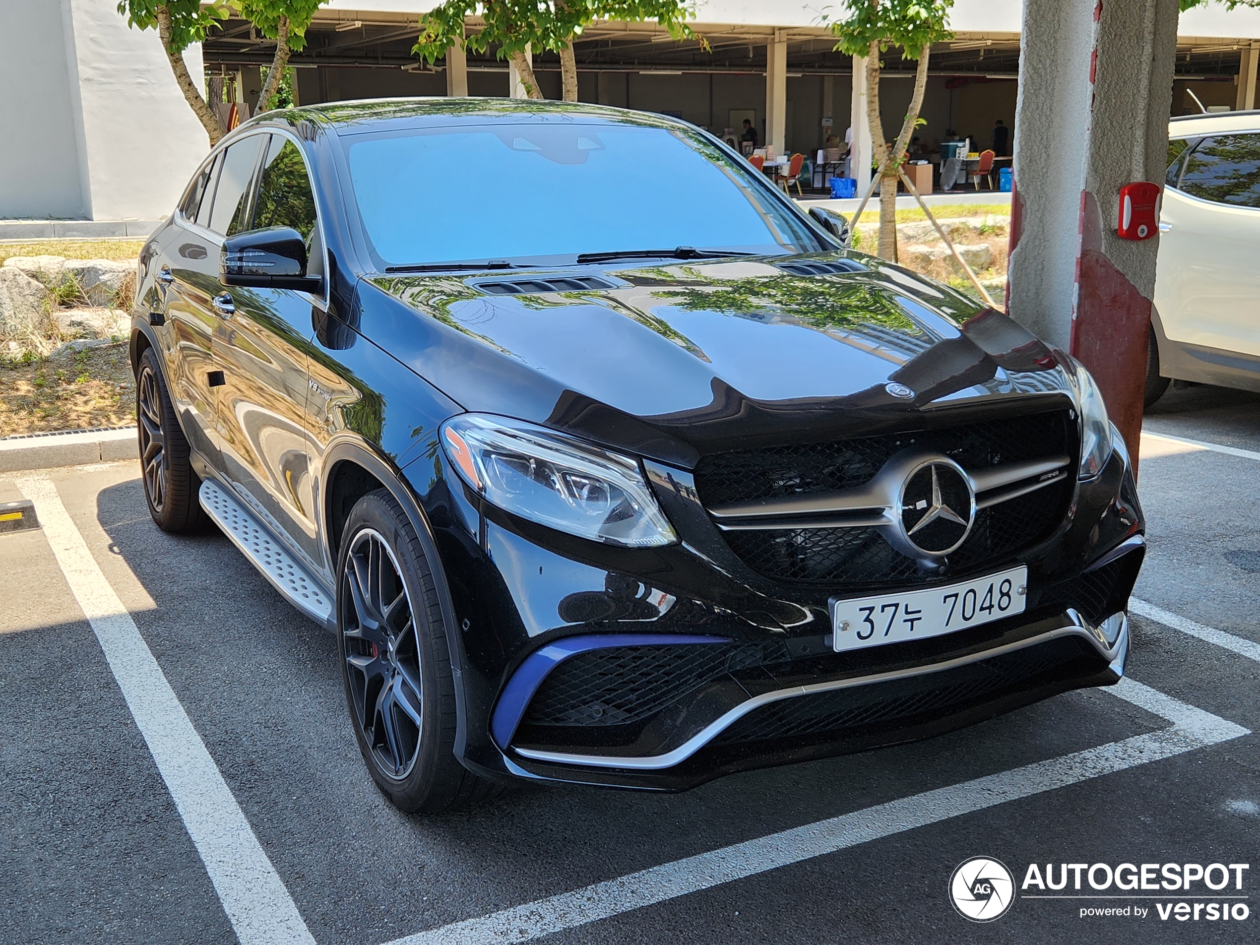 Mercedes-AMG GLE 63 S Coupé