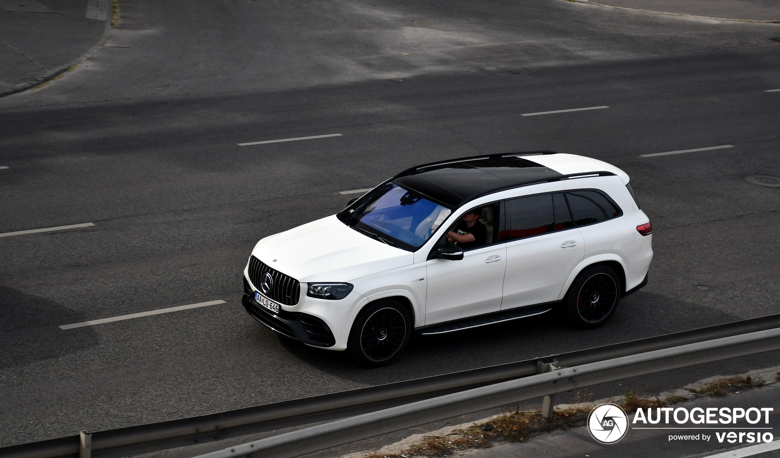 Mercedes-AMG GLS 63 X167