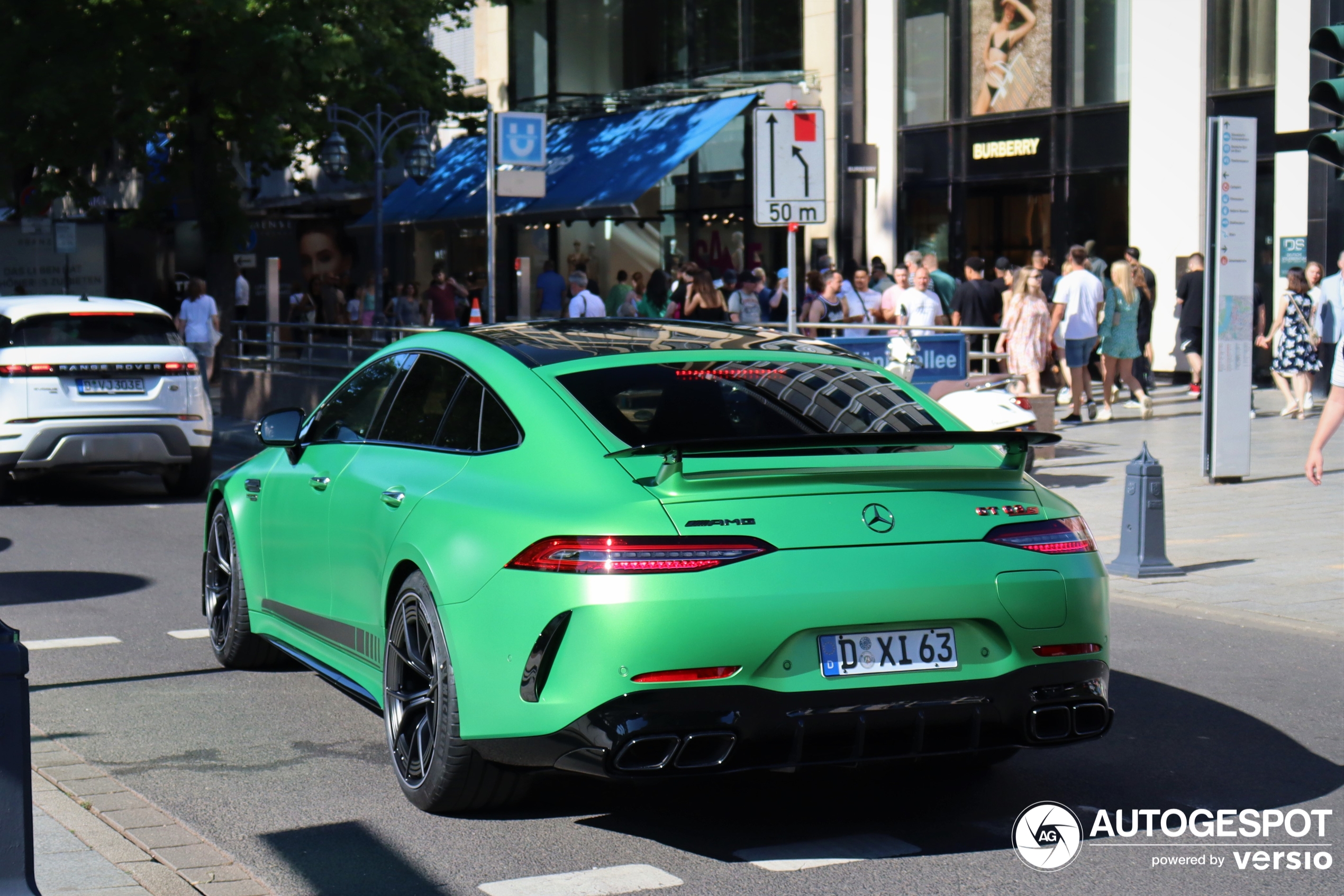 メル　 Mercedes-AMG GT 63 S E-Performance X290 - 25 June 2023