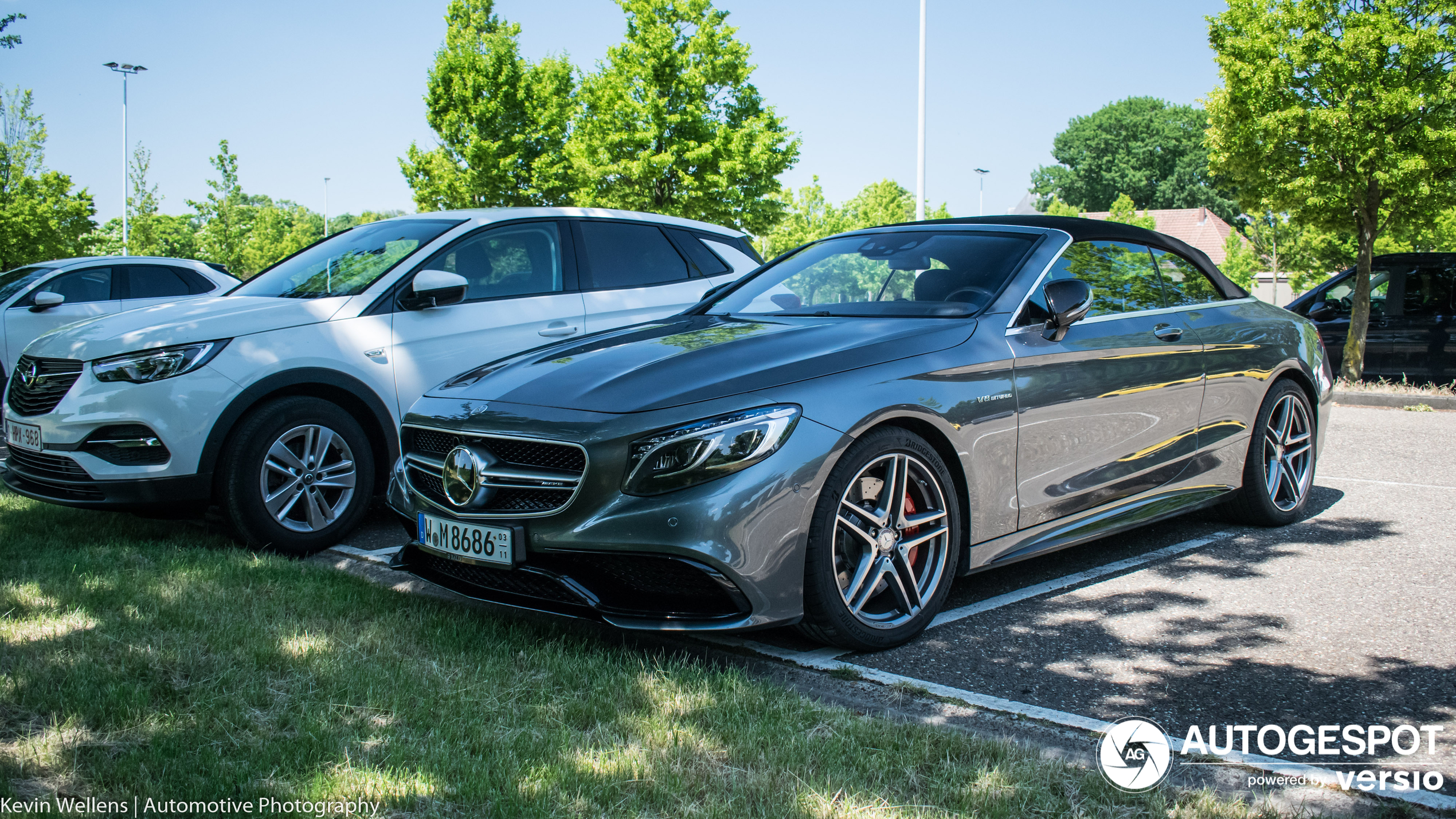 Mercedes-AMG S 63 Convertible A217