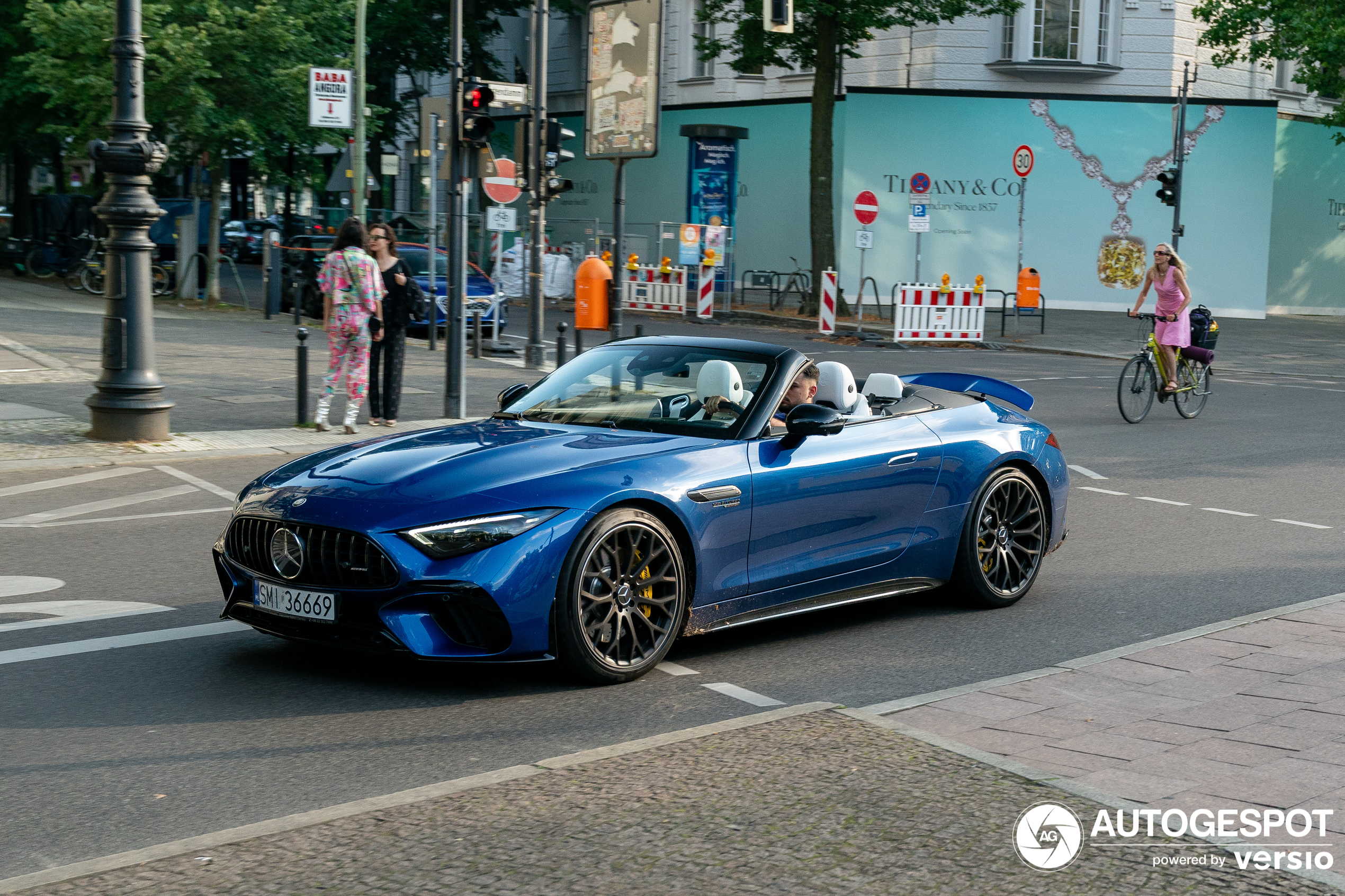 Mercedes-AMG SL 63 R232