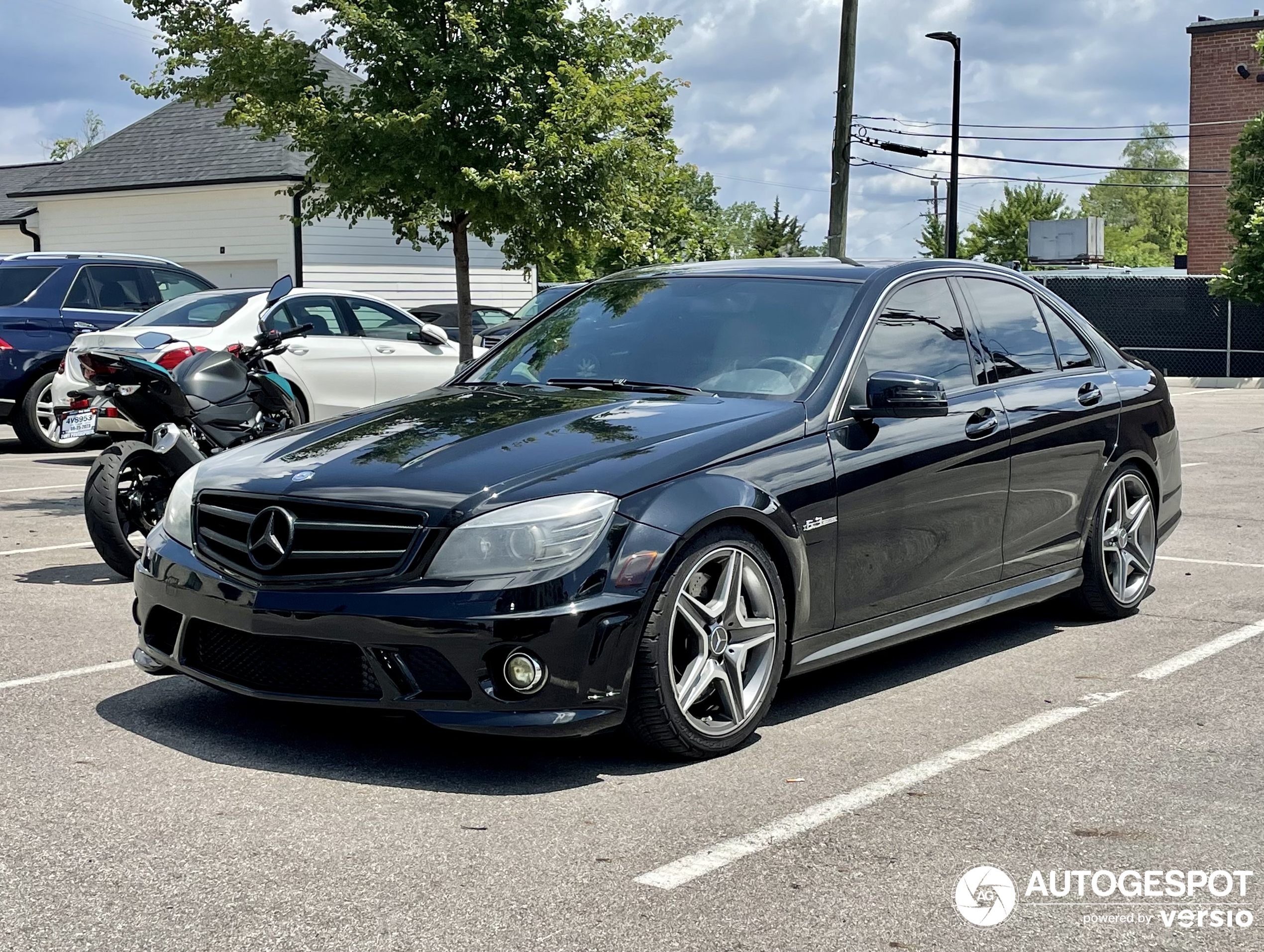 Mercedes-Benz C 63 AMG W204