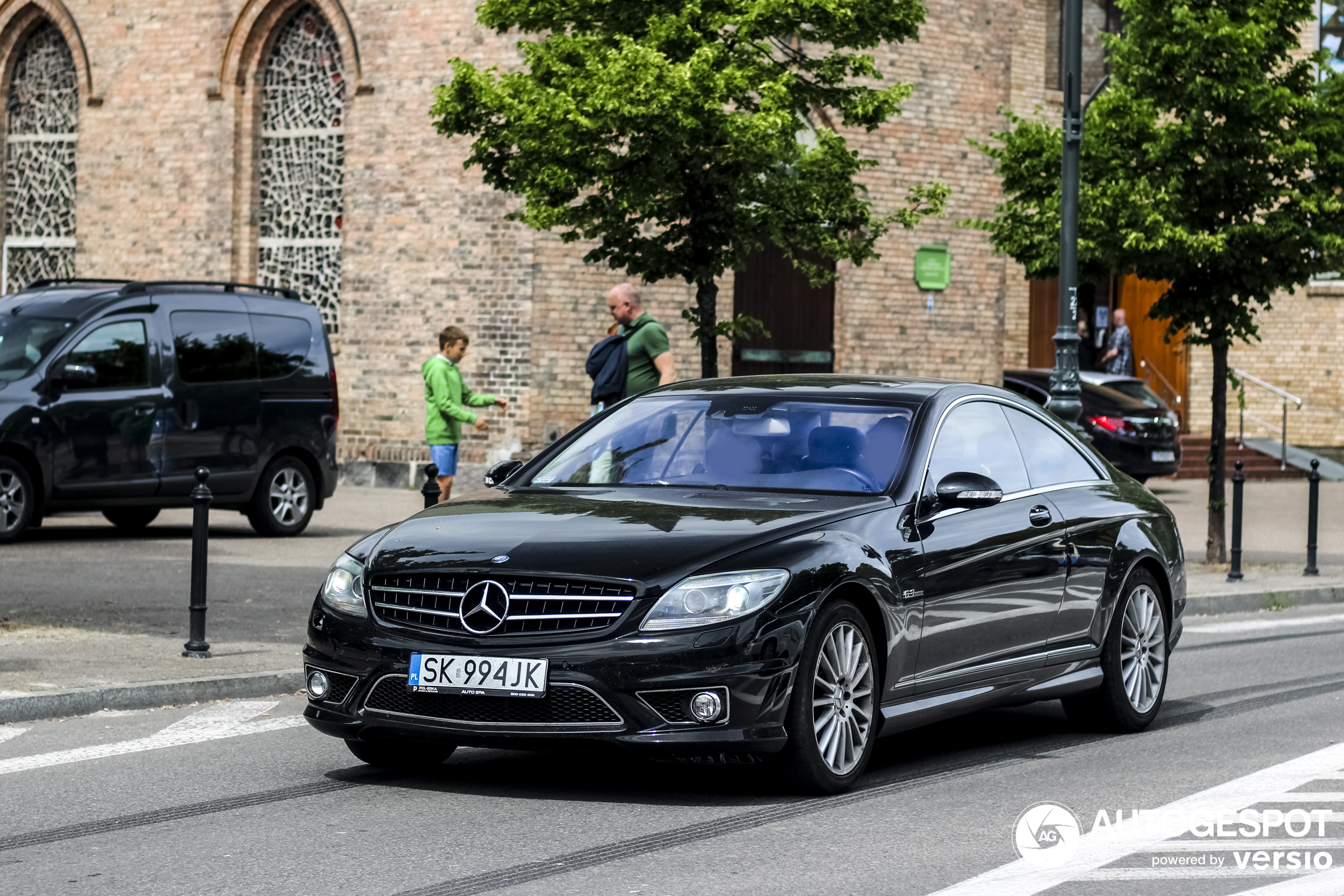 Mercedes-Benz CL 63 AMG C216