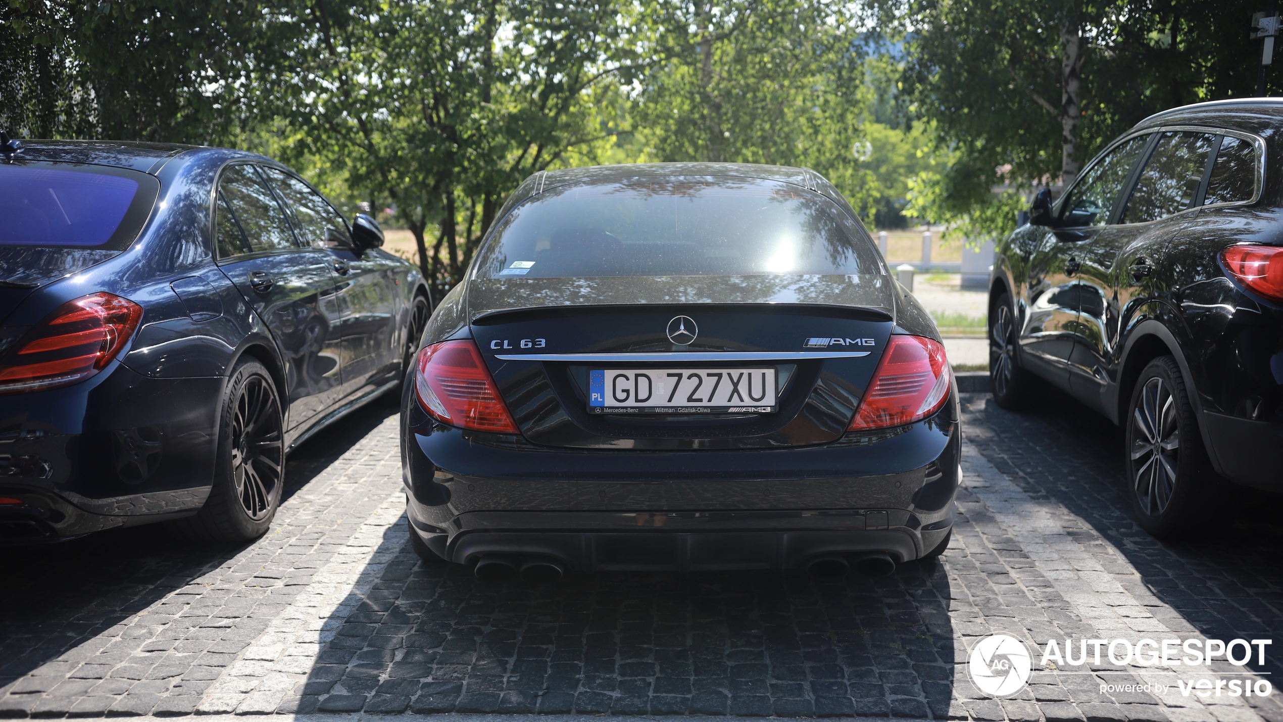 Mercedes-Benz CL 63 AMG C216