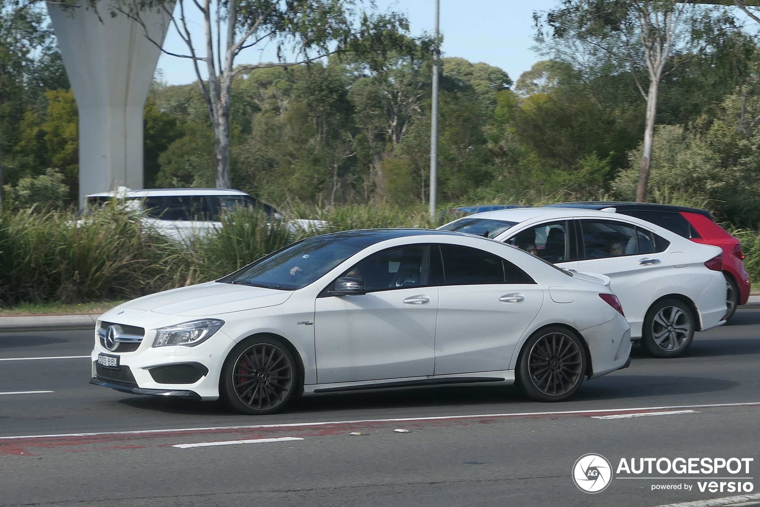 Mercedes-Benz CLA 45 AMG C117