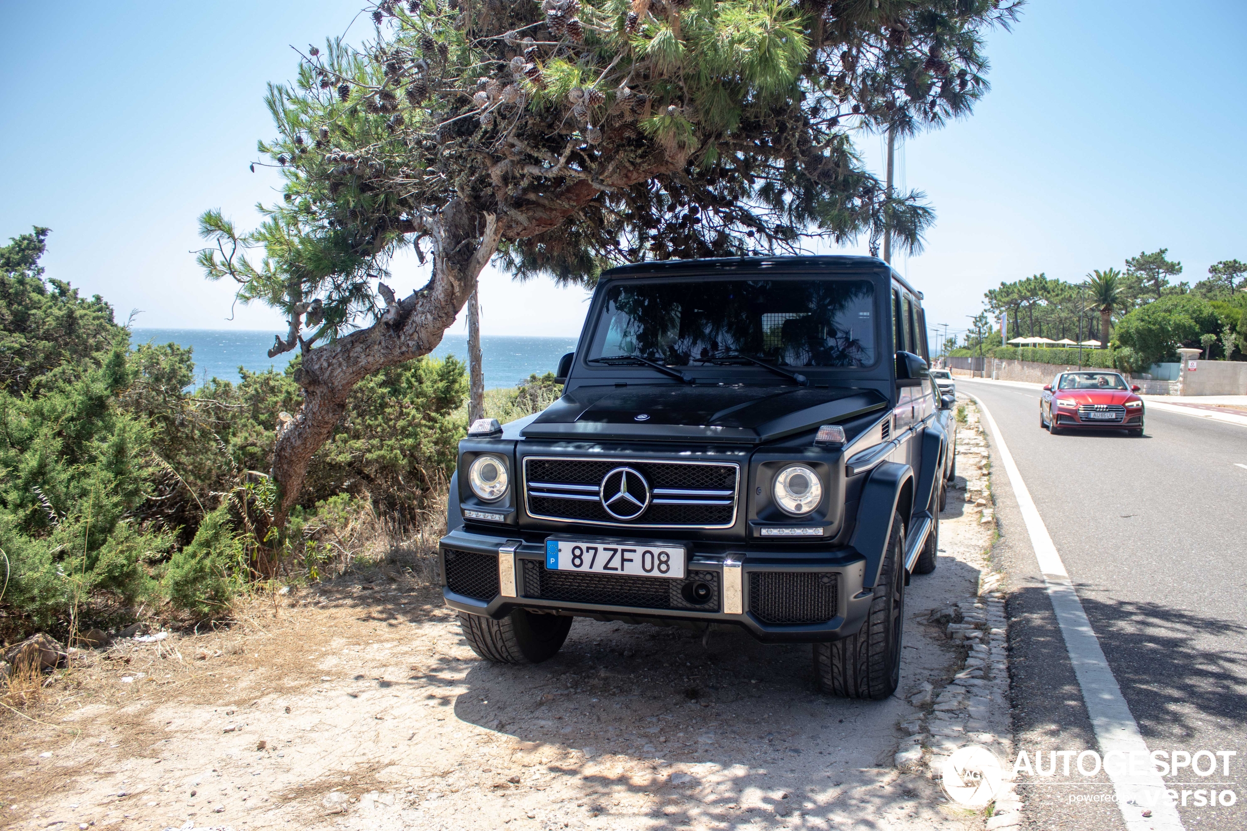 Mercedes-Benz G 63 AMG 2012