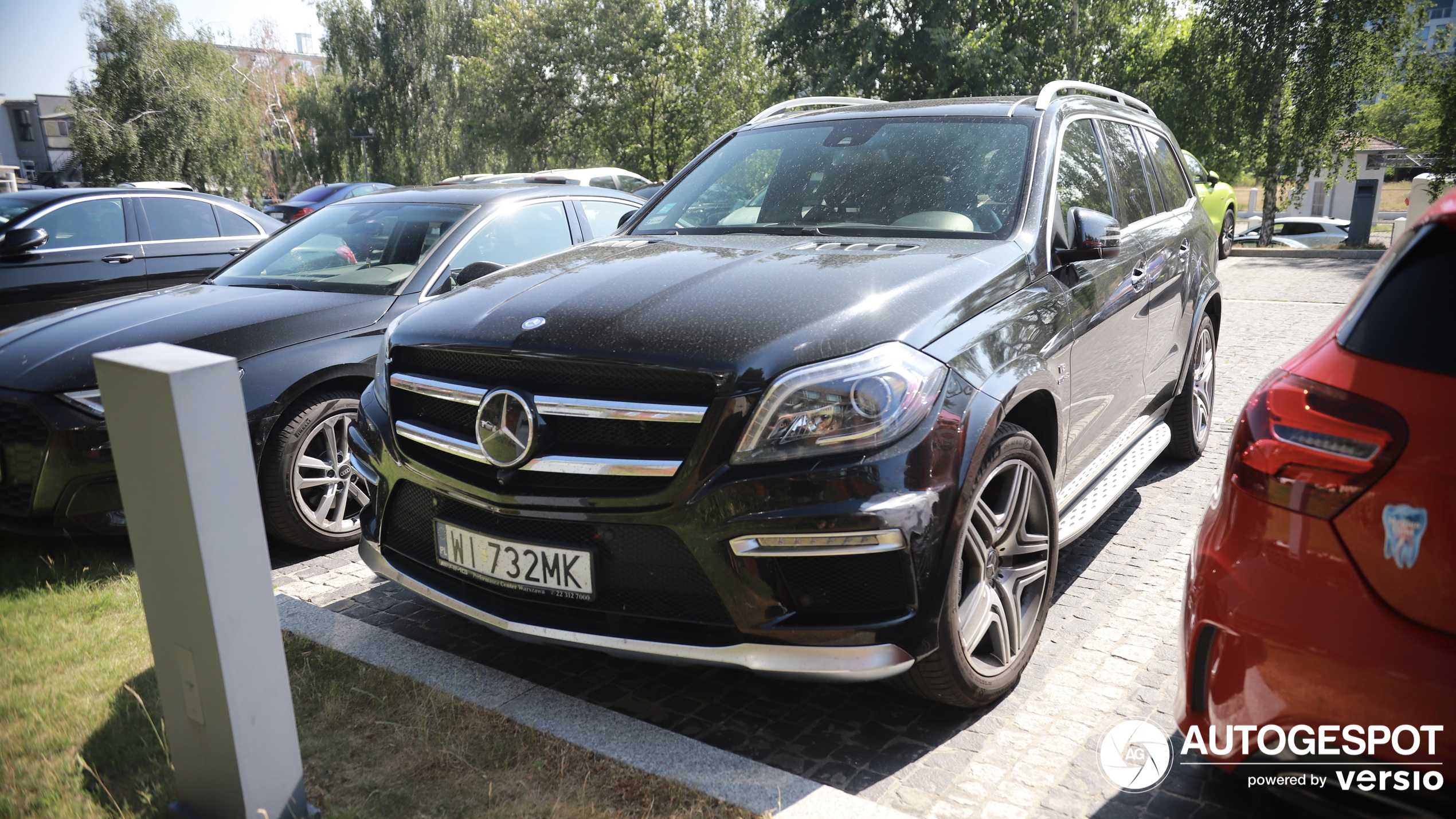 Mercedes-Benz GL 63 AMG X166