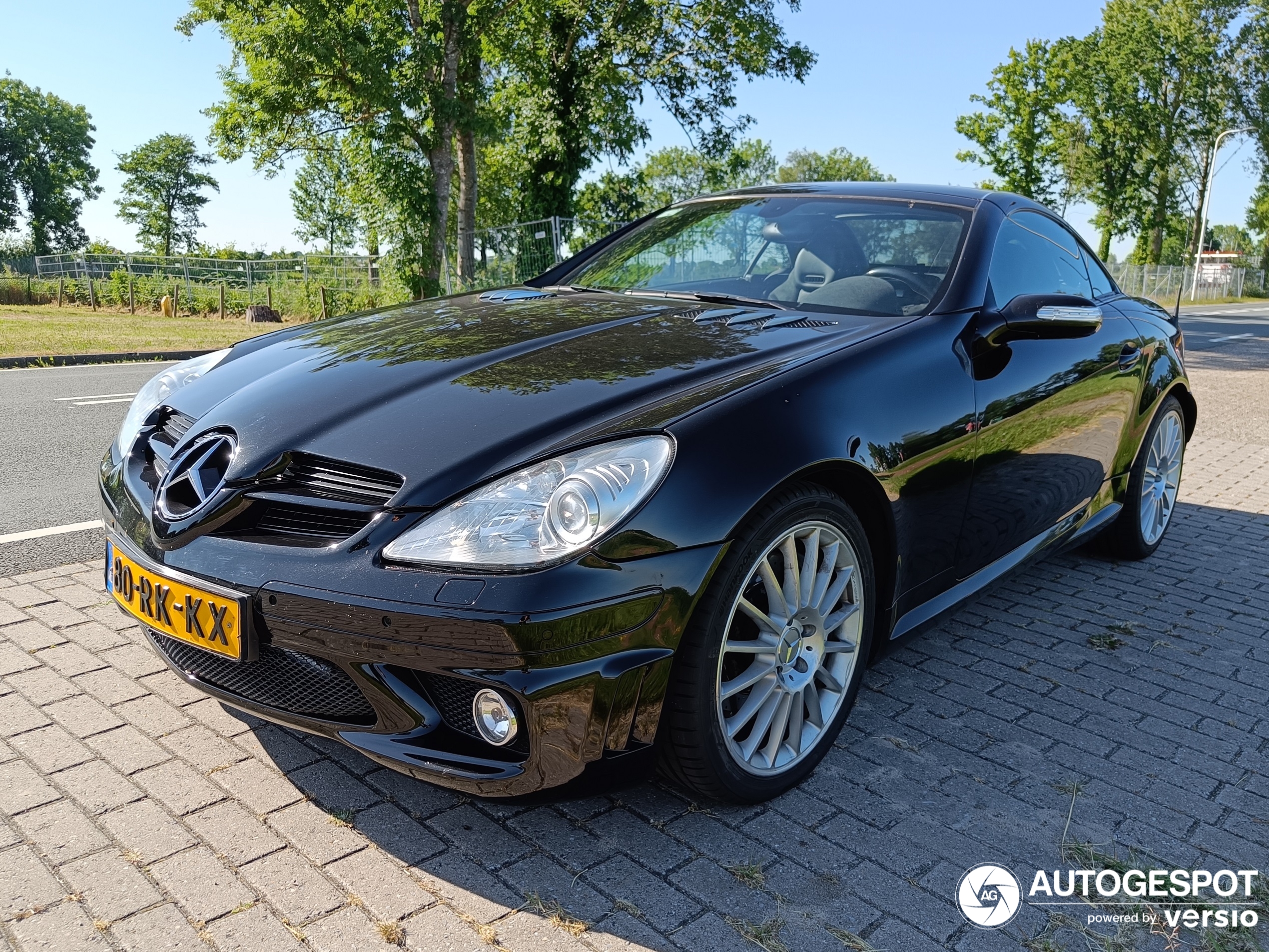 Mercedes-Benz SLK 55 AMG R171