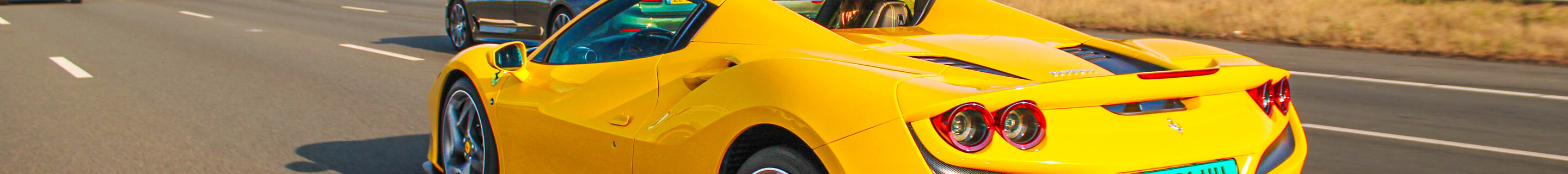 Ferrari F8 Spider