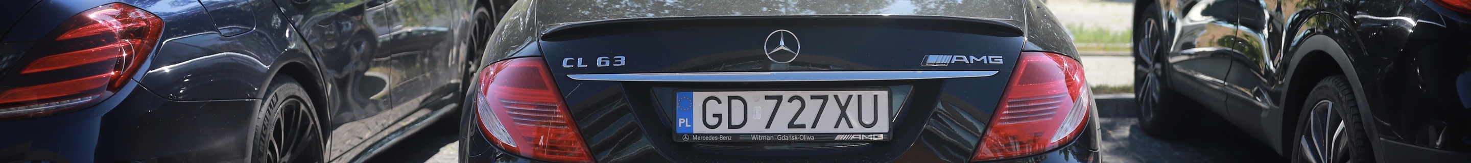 Mercedes-Benz CL 63 AMG C216