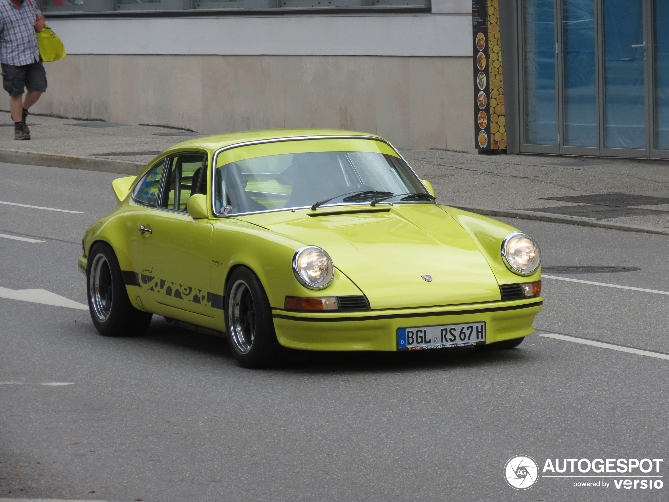 Porsche 911 Carrera RS 2.7