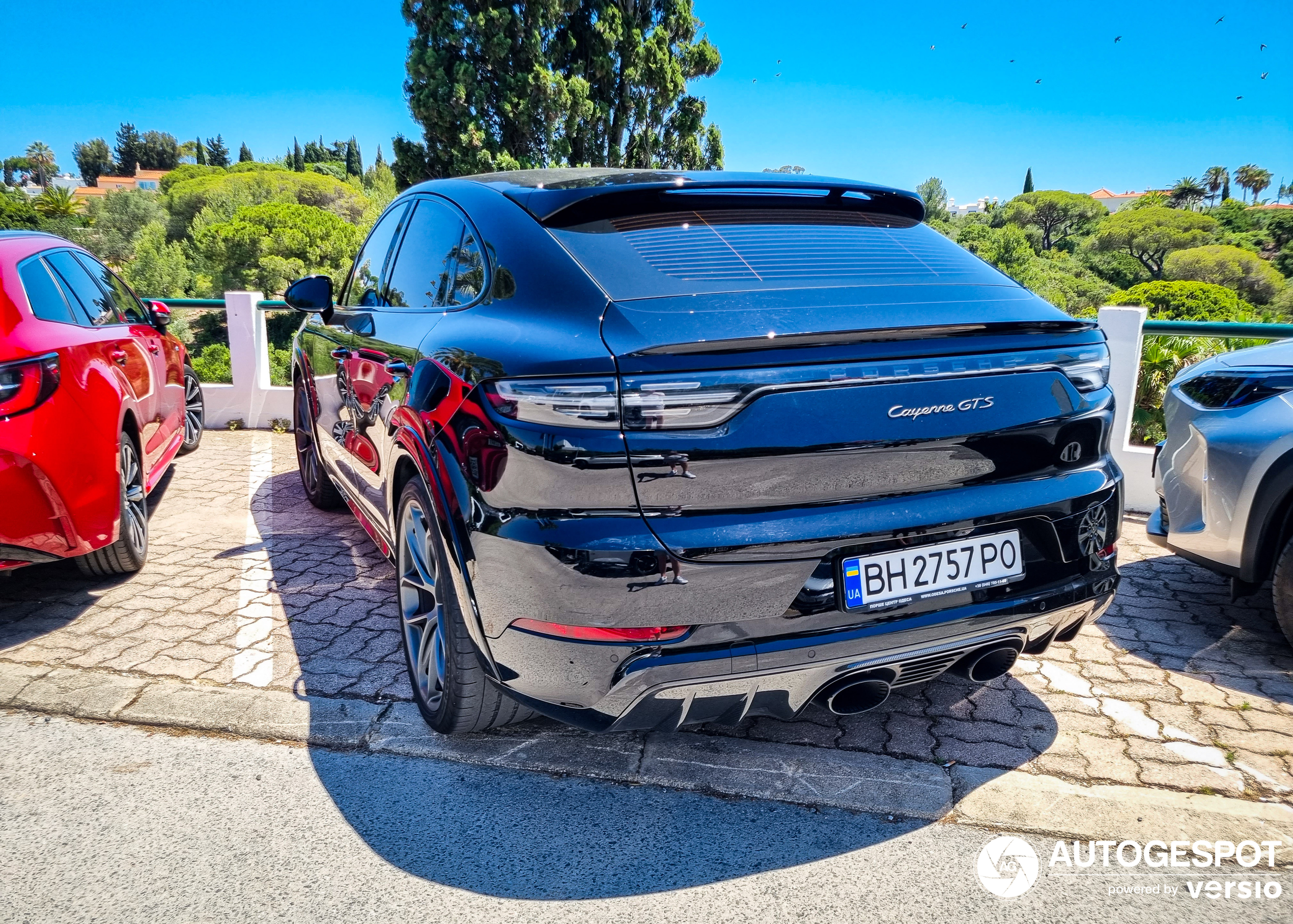 Porsche Cayenne Coupé GTS