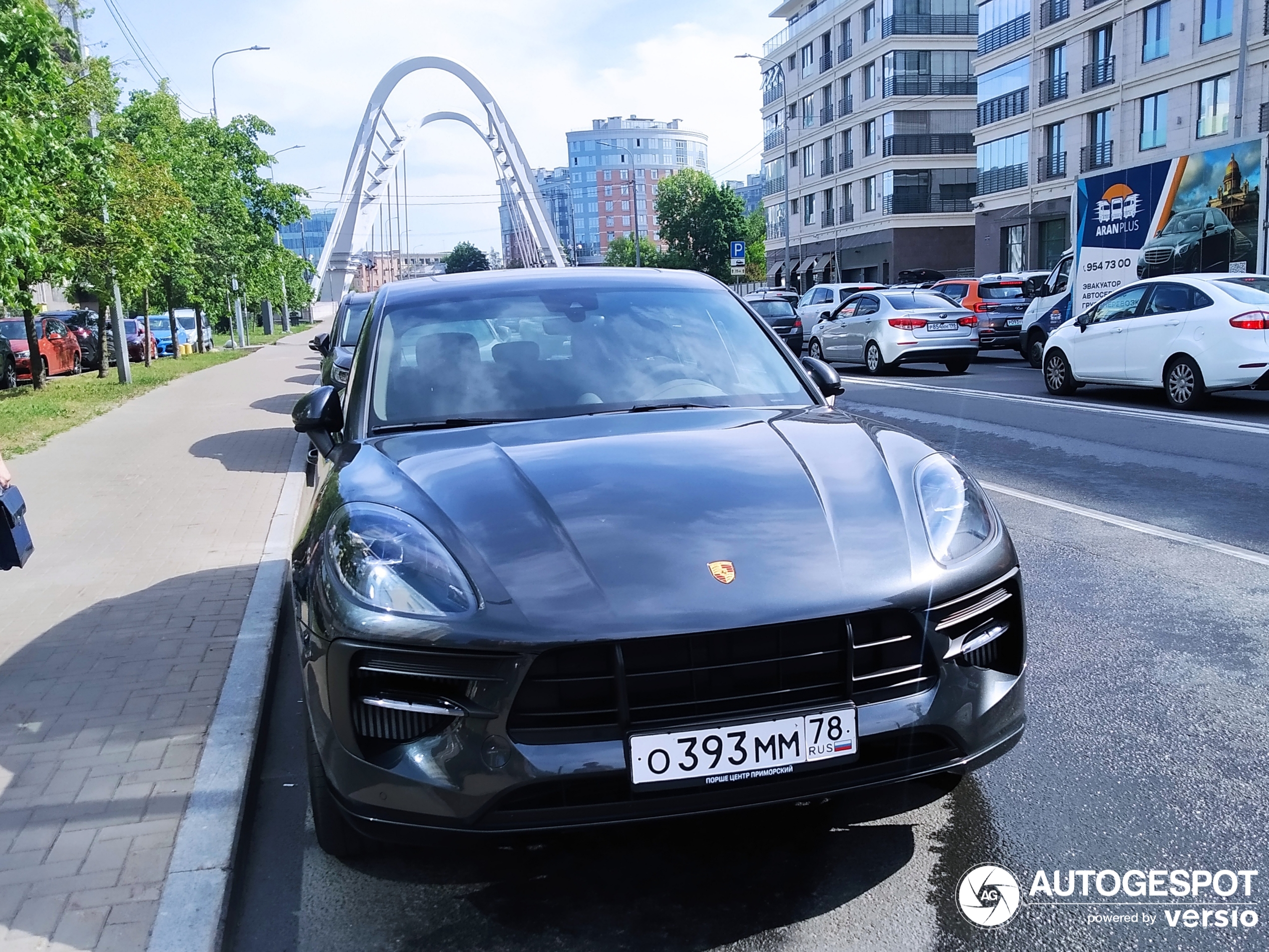 Porsche 95B Macan GTS MkII