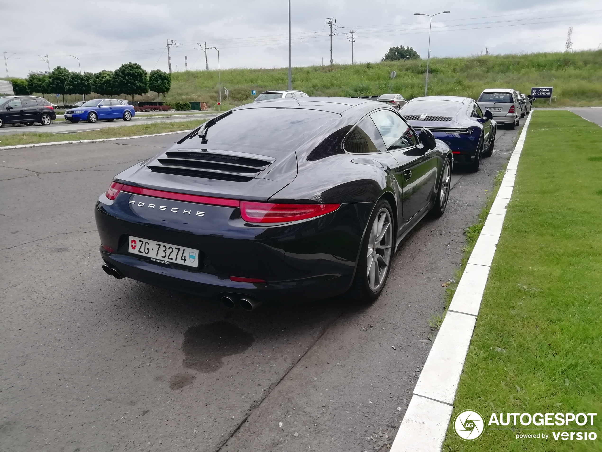 Porsche 991 Carrera 4S MkI