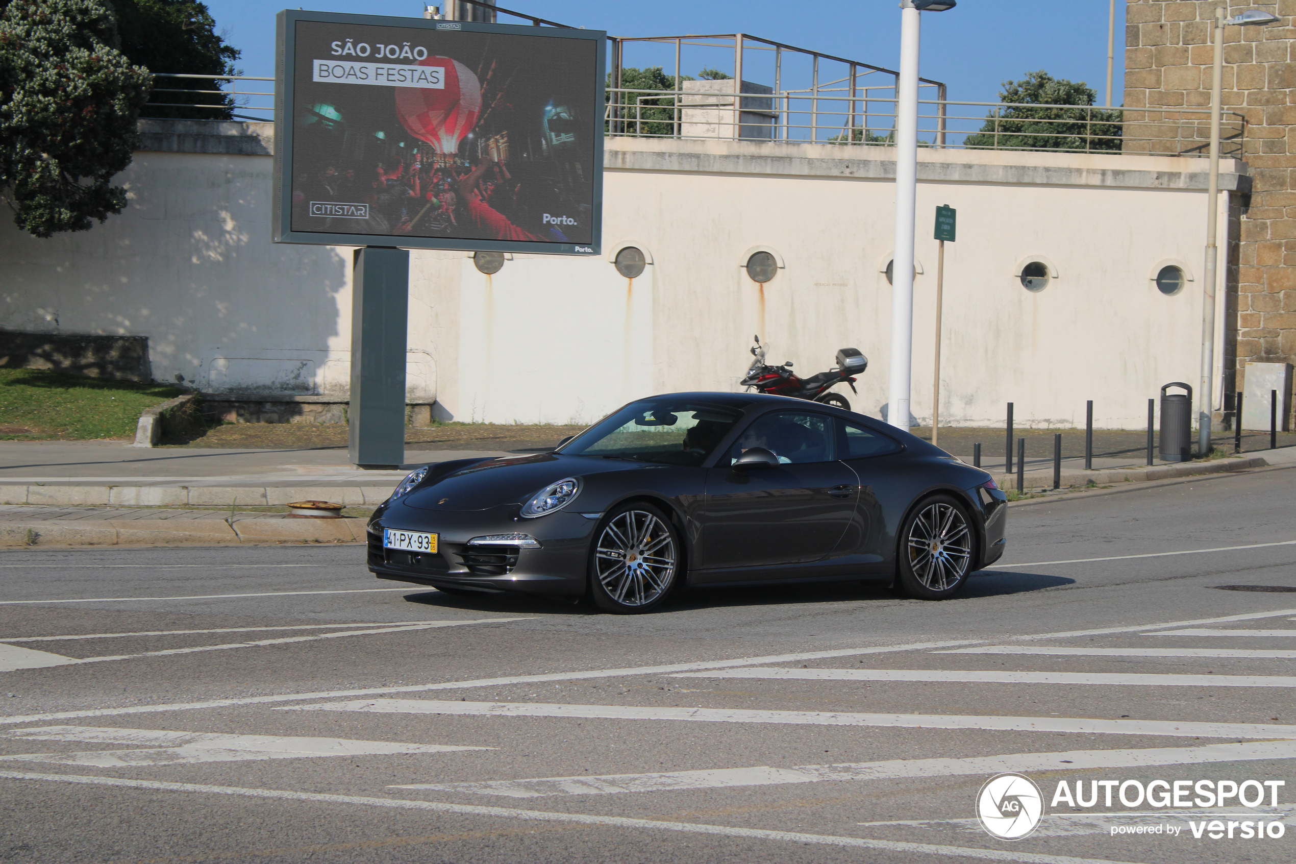 Porsche 991 Carrera 4S MkI