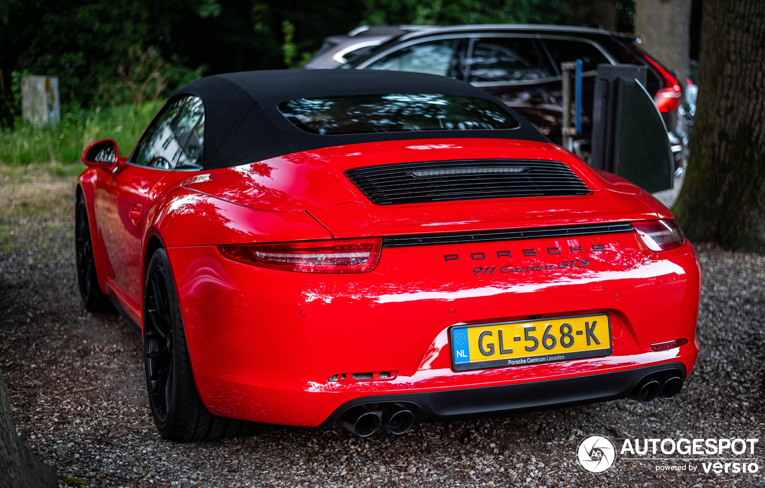 Porsche 991 Carrera GTS Cabriolet MkI