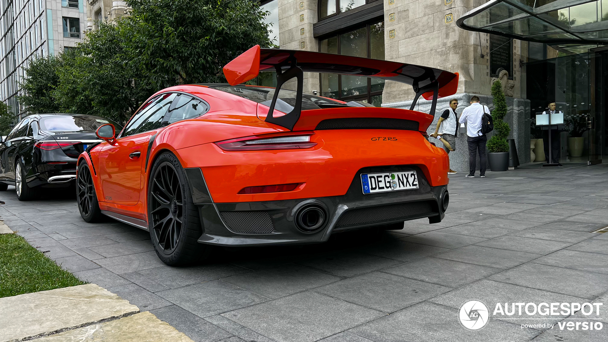 Porsche 991 GT2 RS Weissach Package