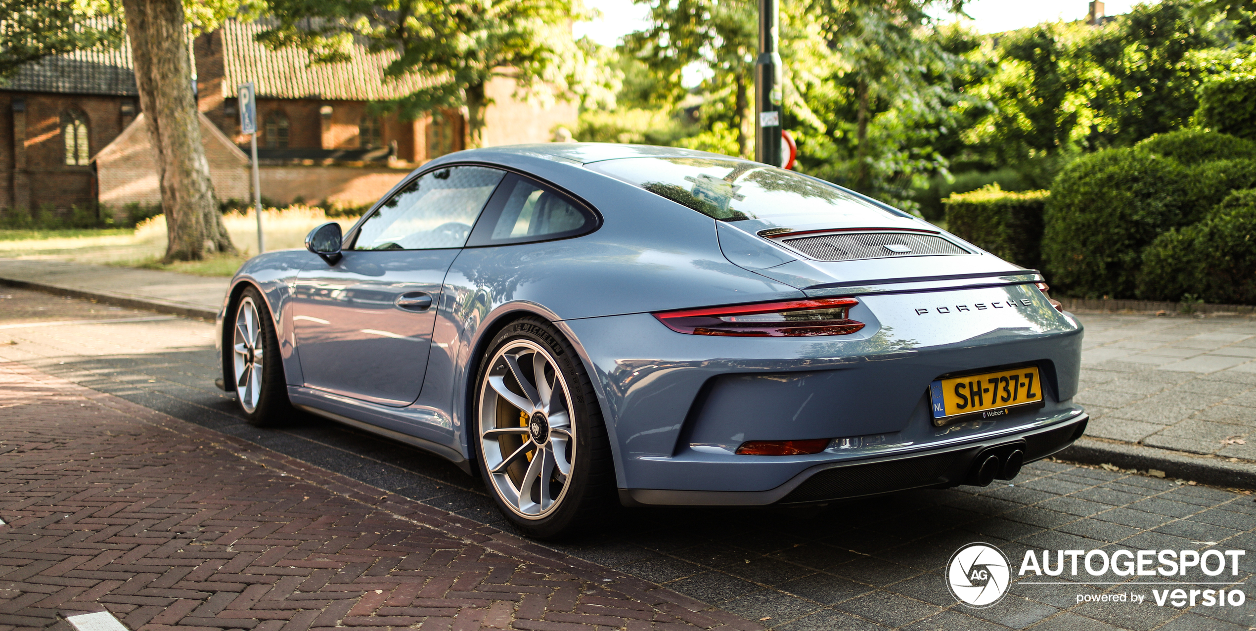 Porsche 991 GT3 Touring