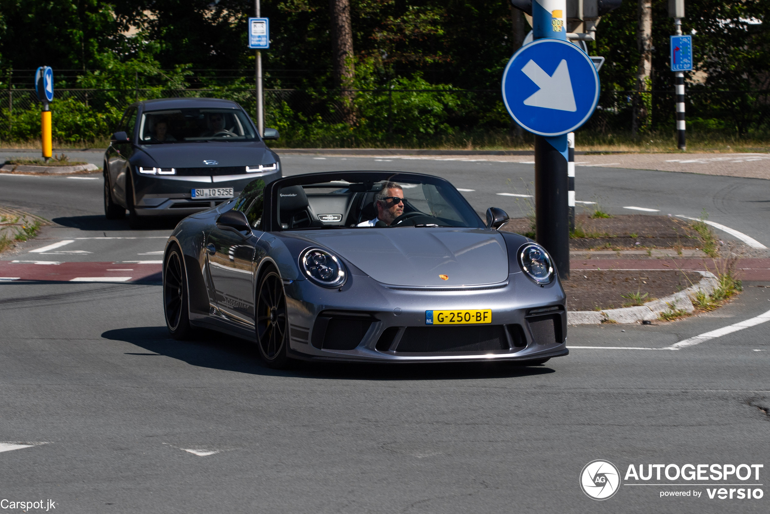 Porsche 991 Speedster