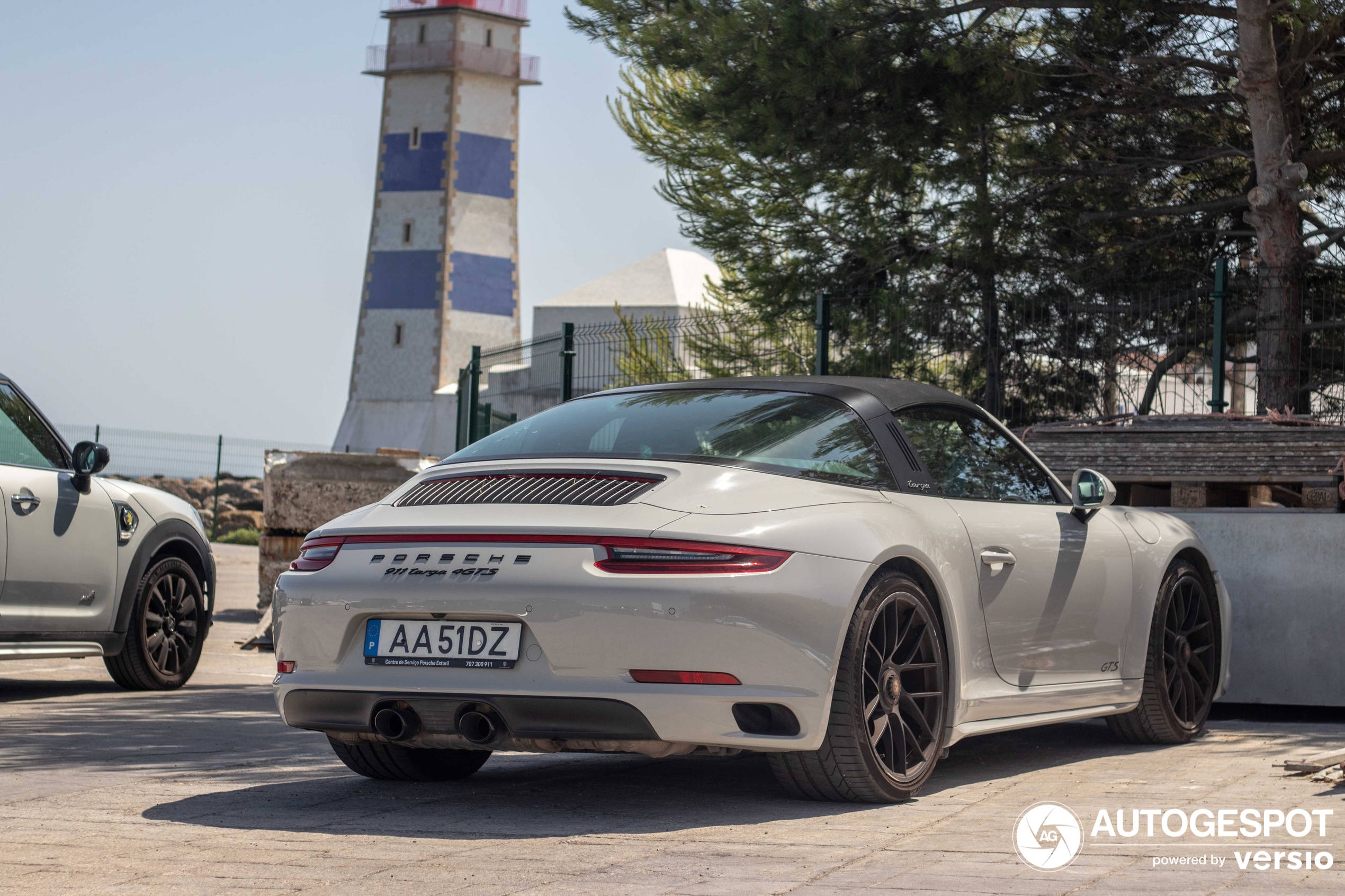 Porsche 991 Targa 4 GTS MkII