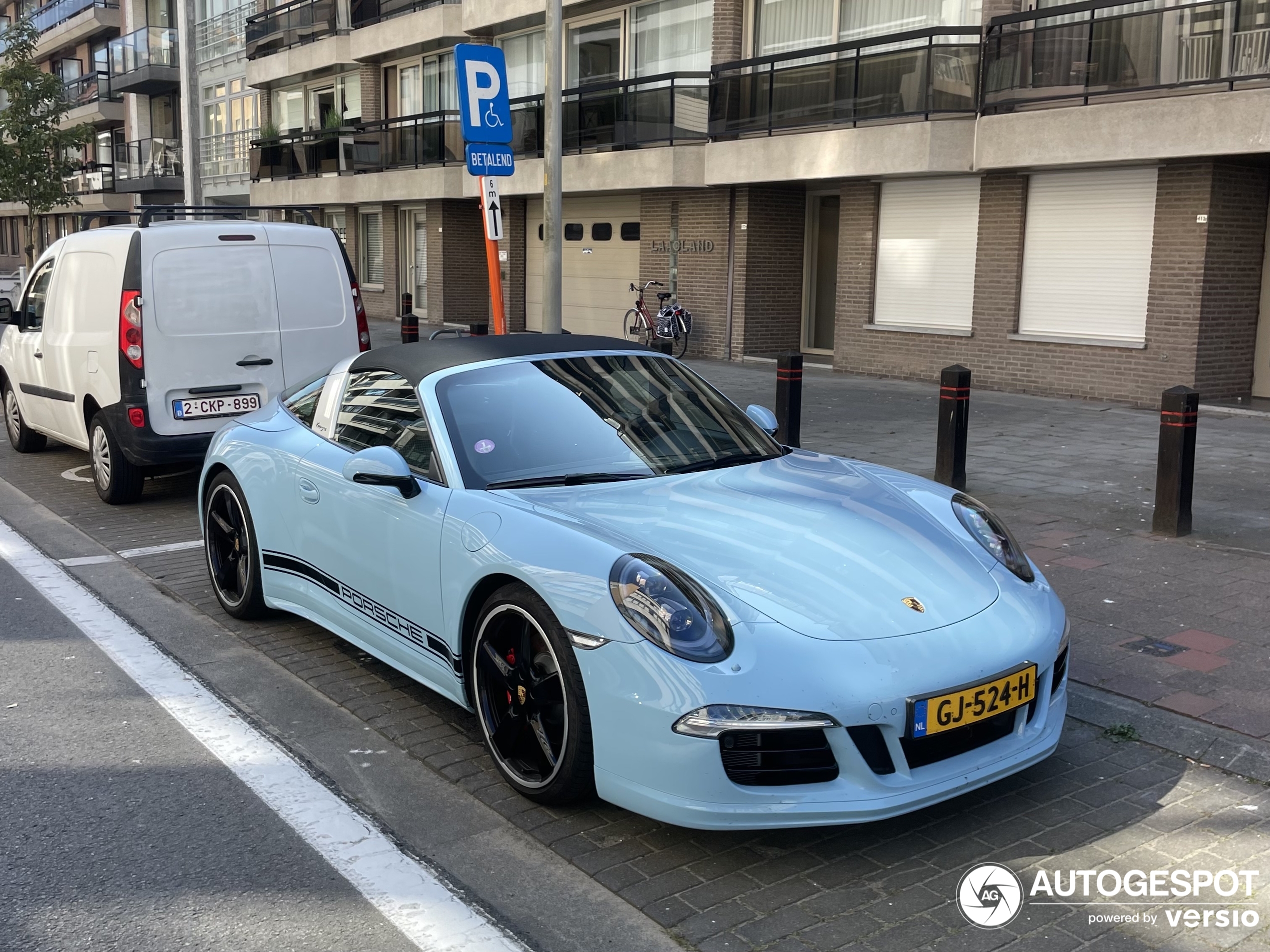 Porsche 991 Targa 4S Exclusive Edition