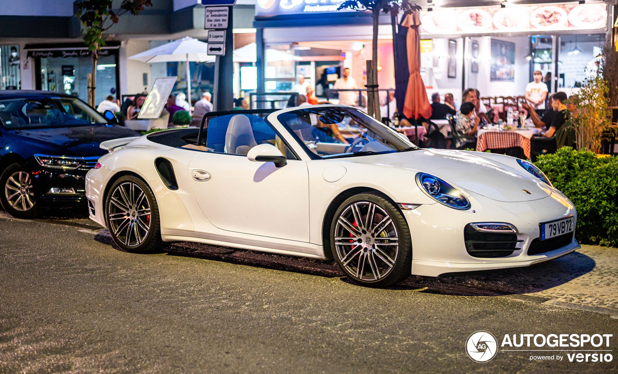 Porsche 991 Turbo Cabriolet MkI