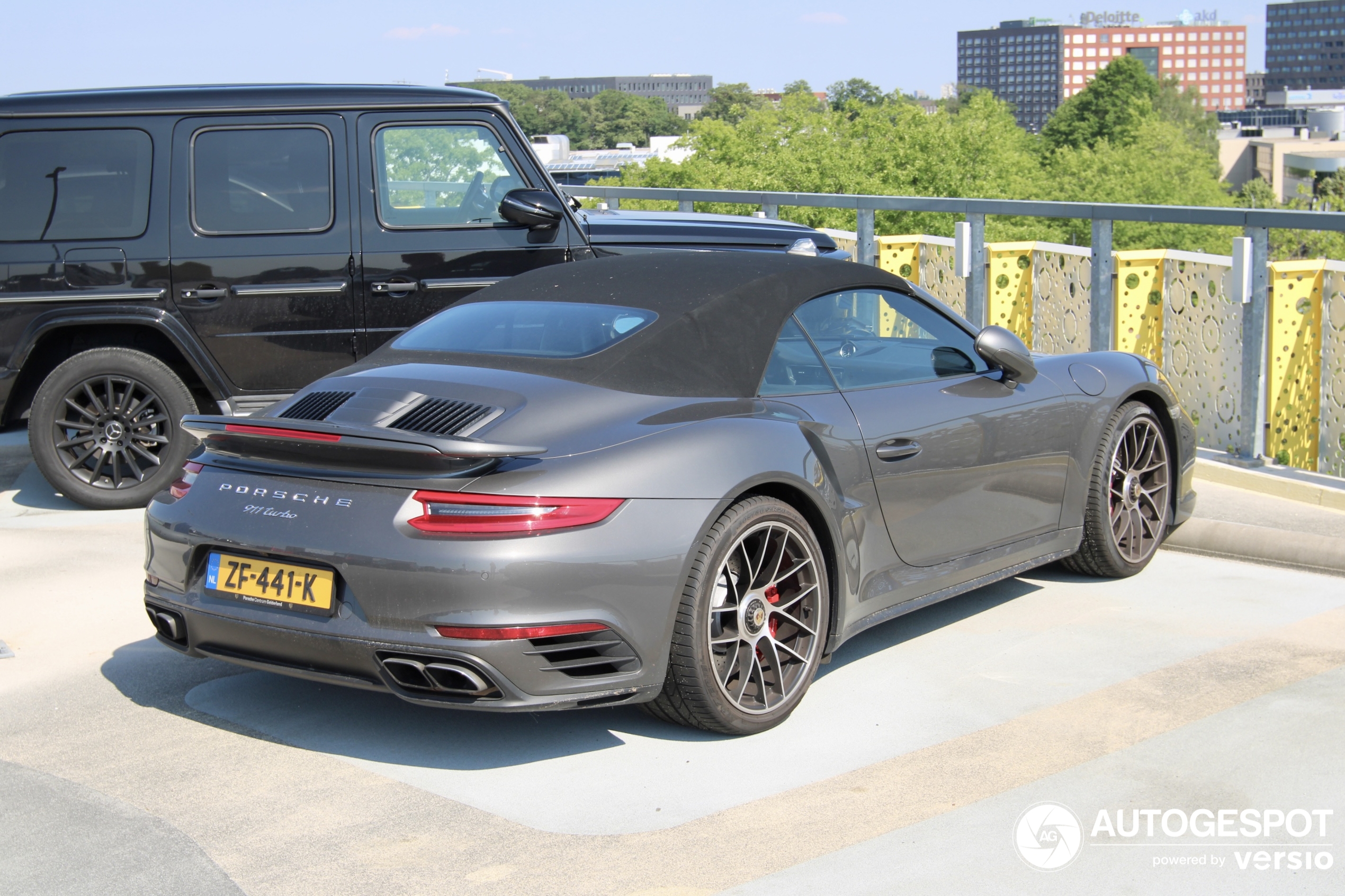 Porsche 991 Turbo Cabriolet MkII