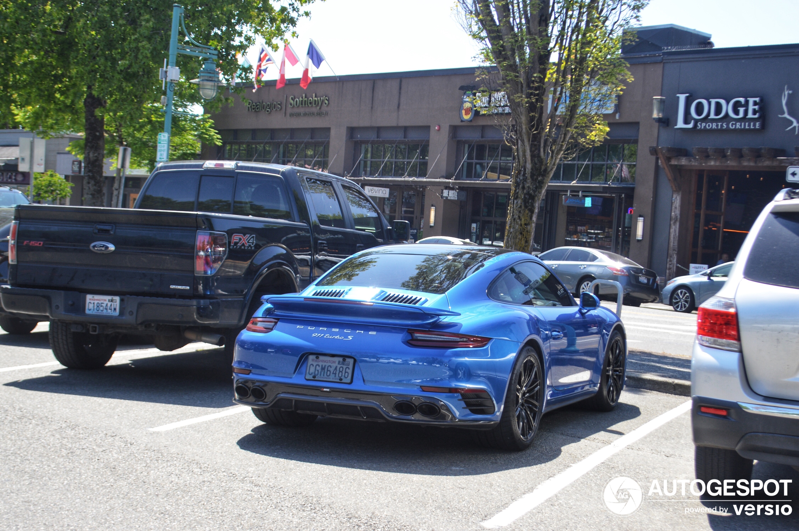 Porsche 991 Turbo S MkII