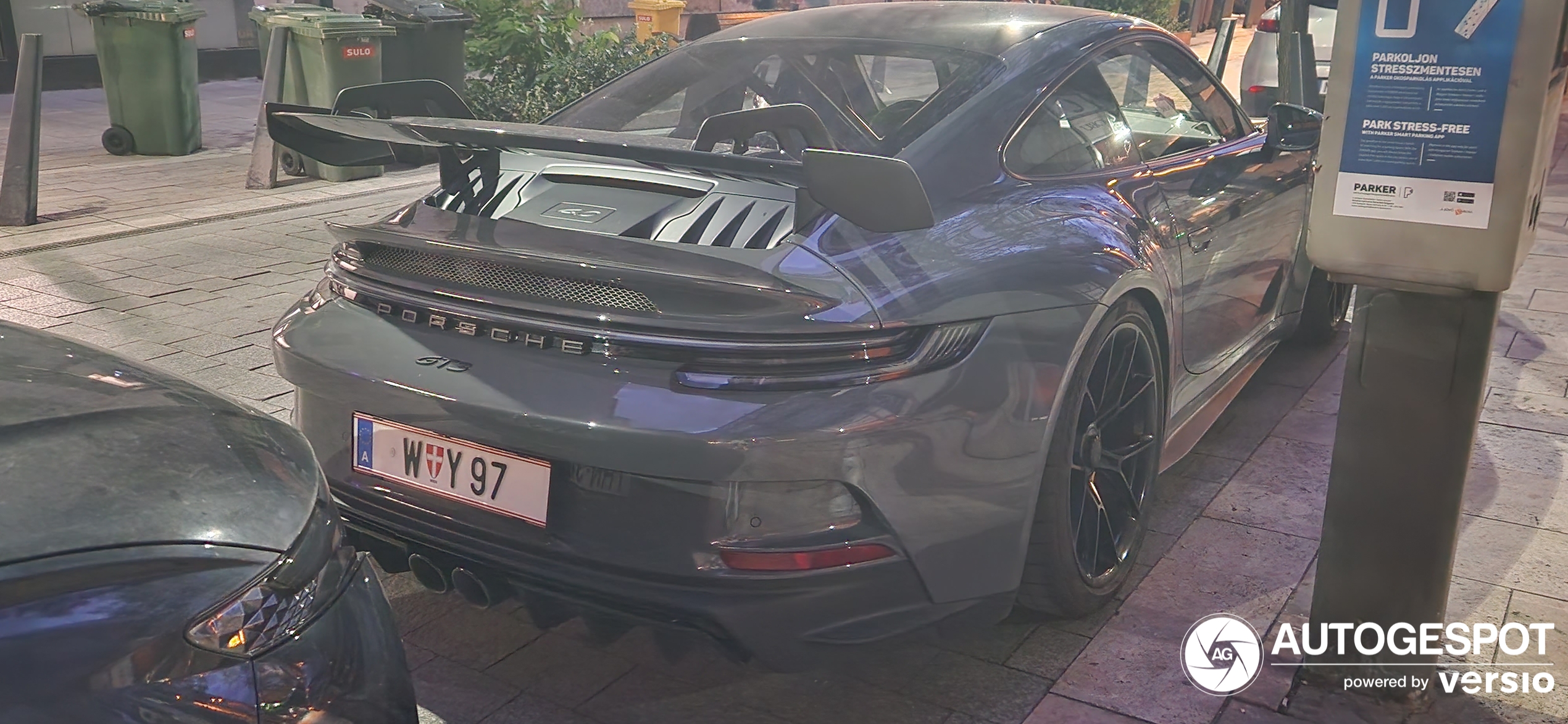 Porsche 992 GT3