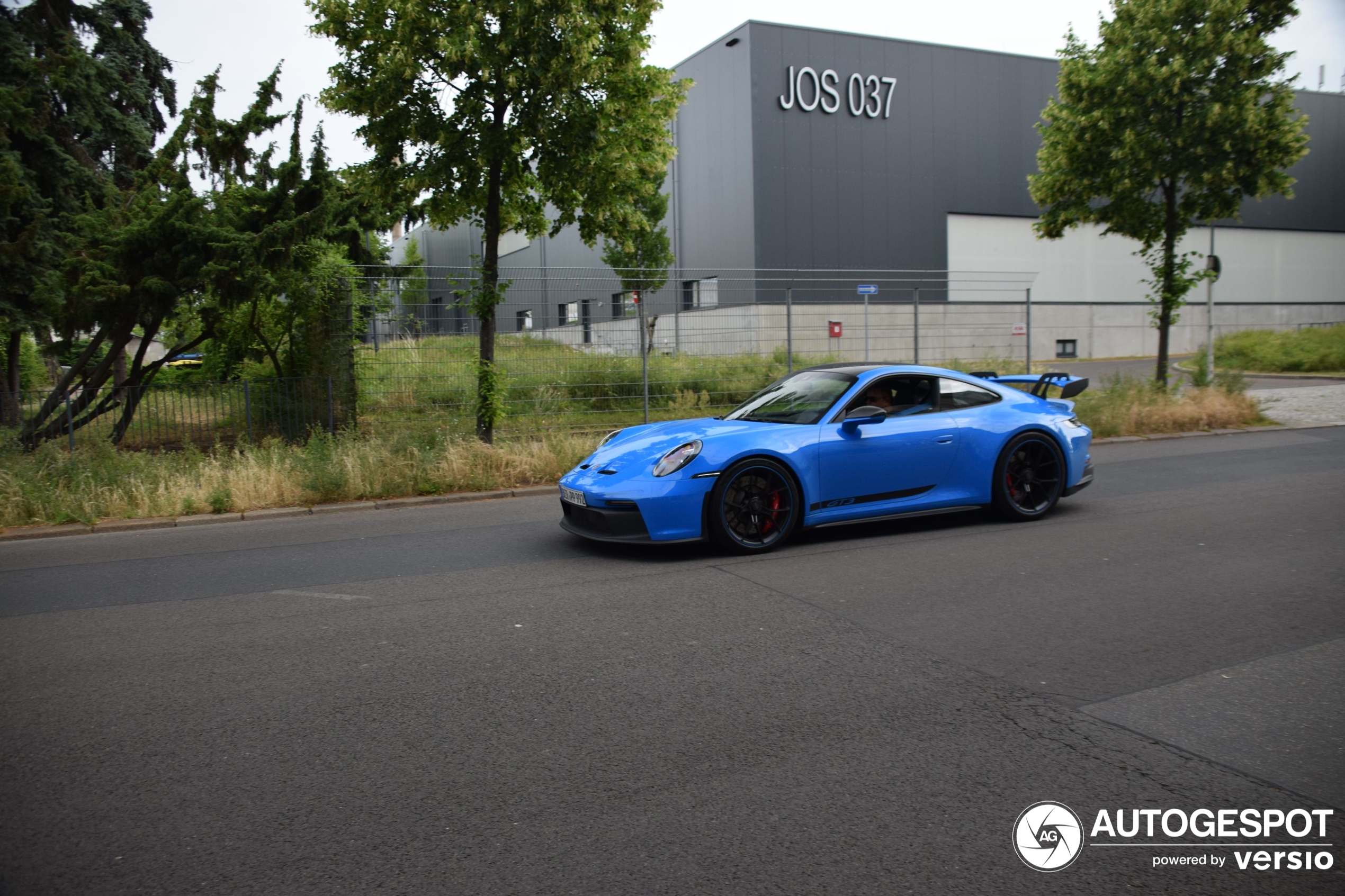 Porsche 992 GT3