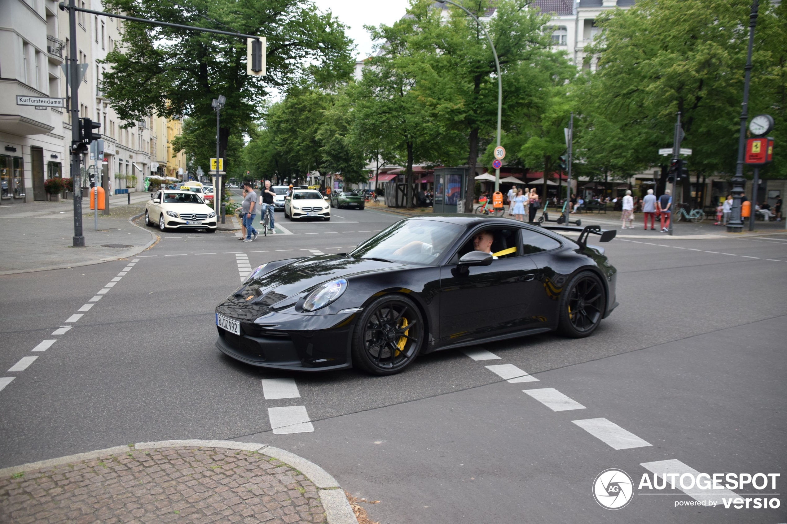 Porsche 992 GT3