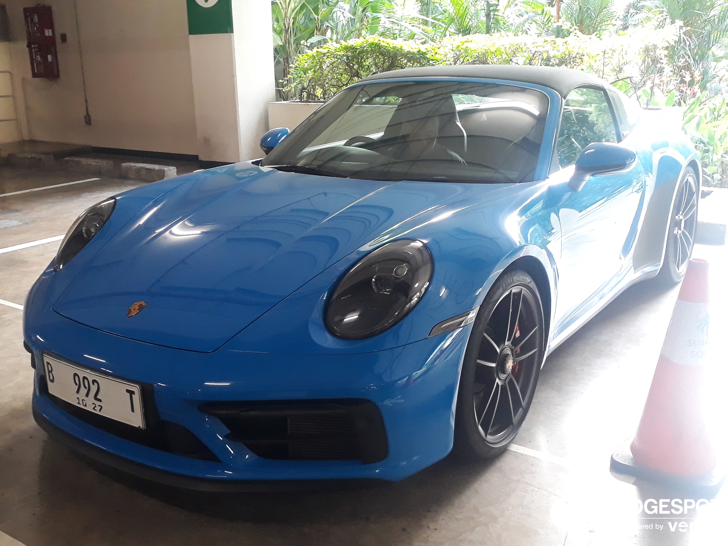 Porsche 992 Targa 4 GTS