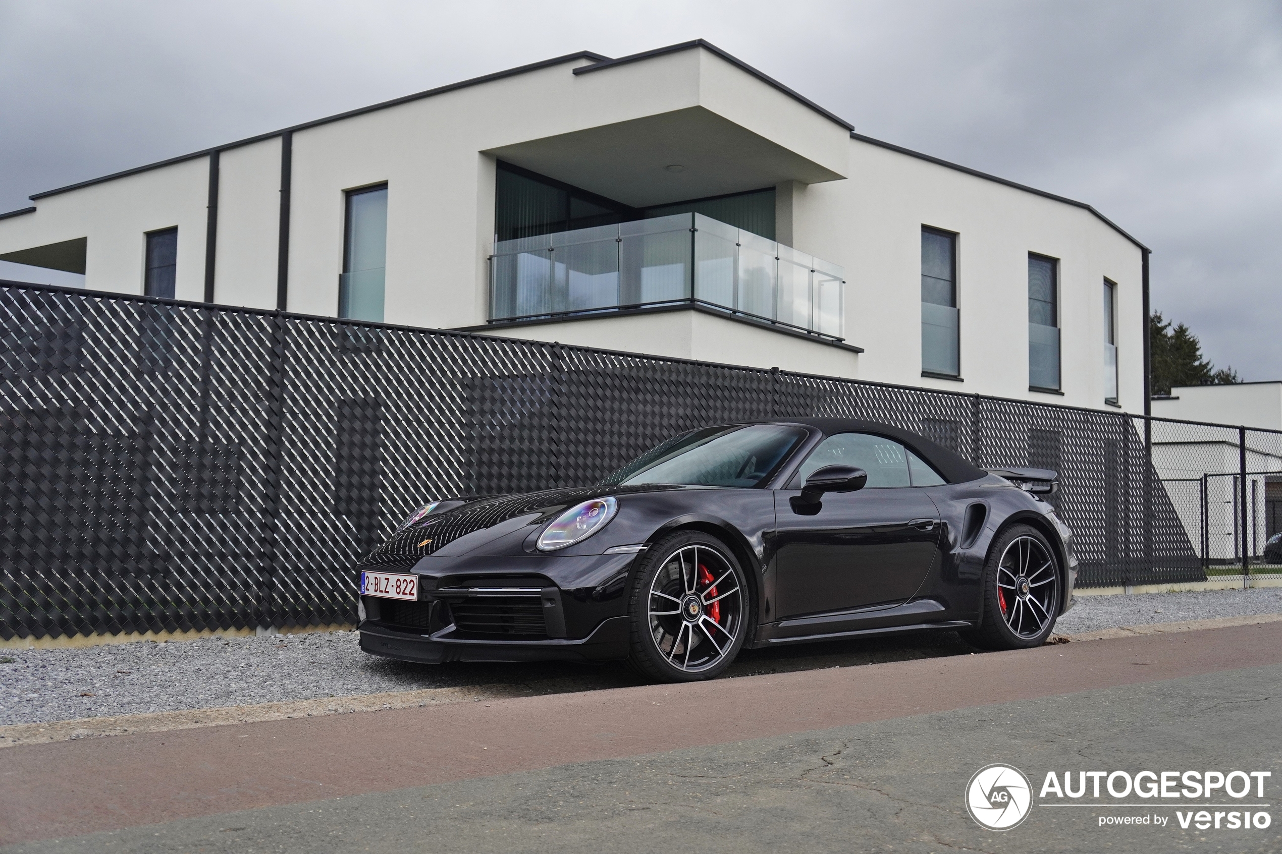 Porsche 992 Turbo Cabriolet