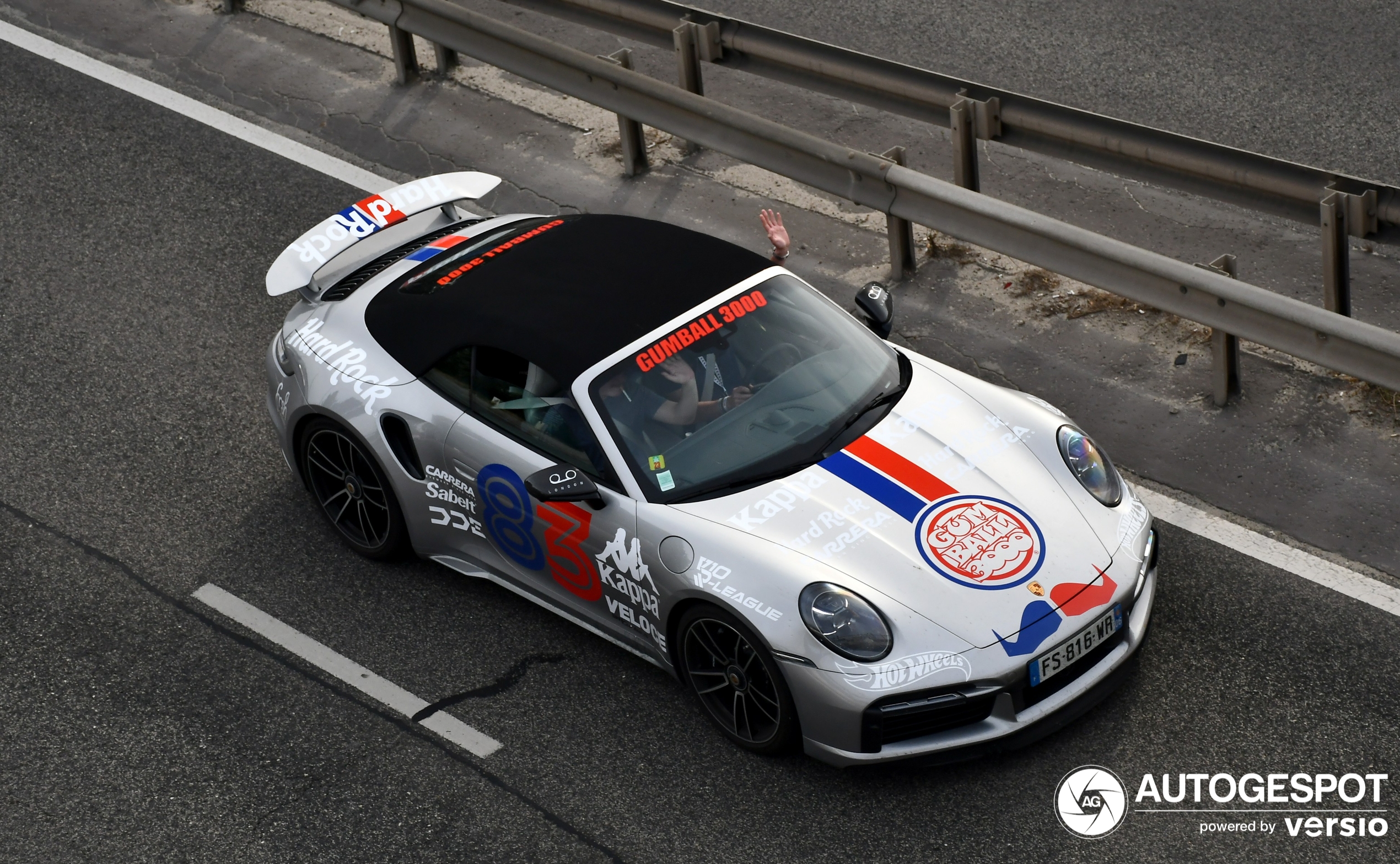 Porsche 992 Turbo S Cabriolet