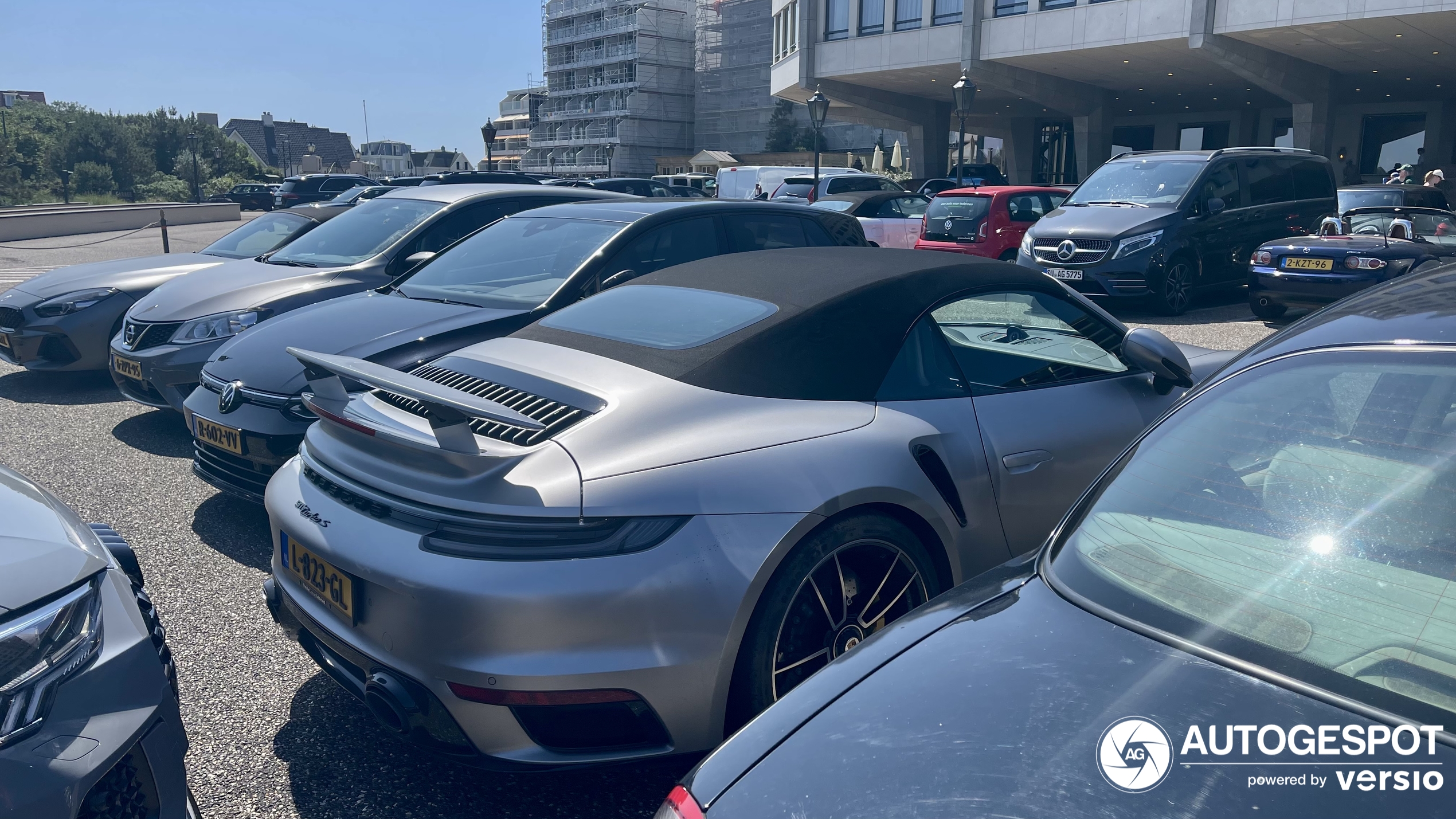 Porsche 992 Turbo S Cabriolet