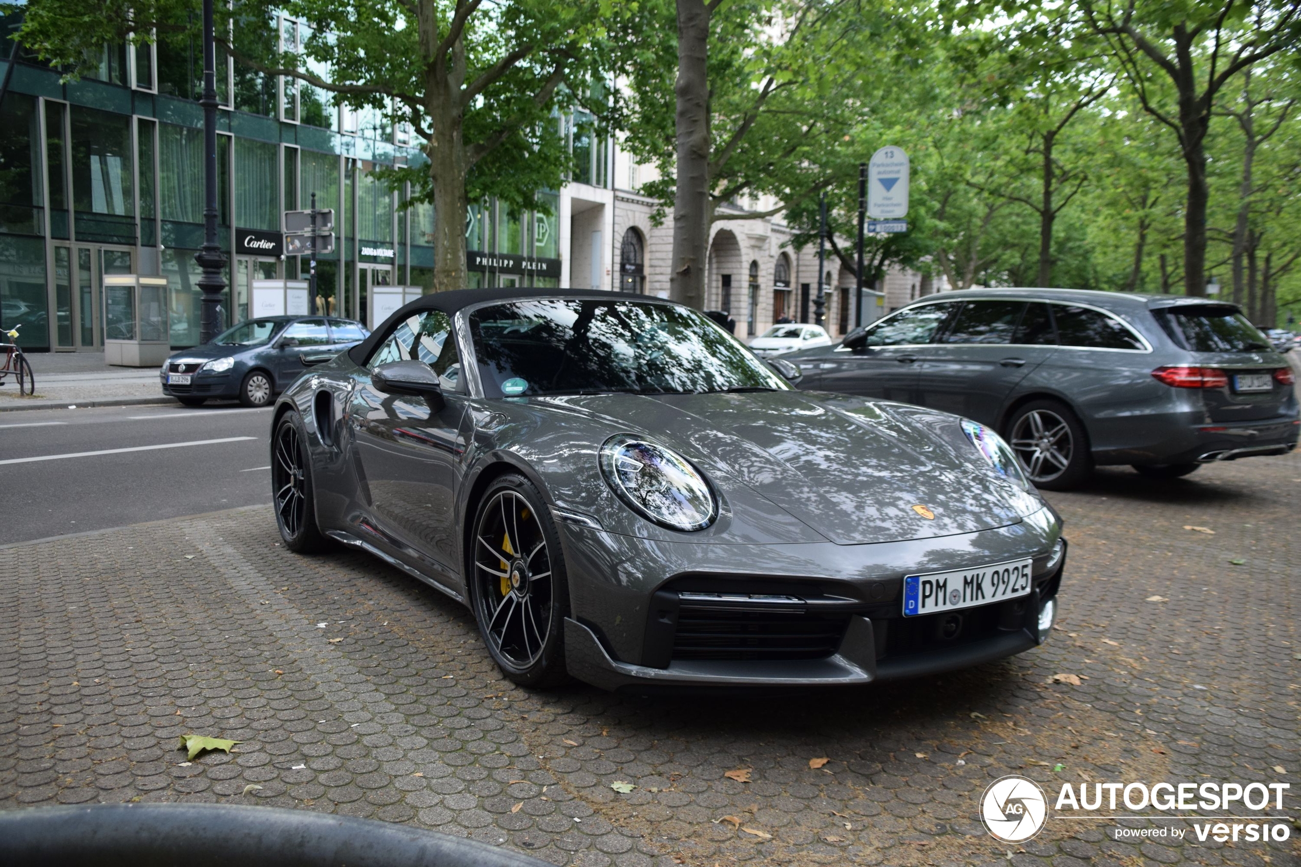 Porsche 992 Turbo S Cabriolet