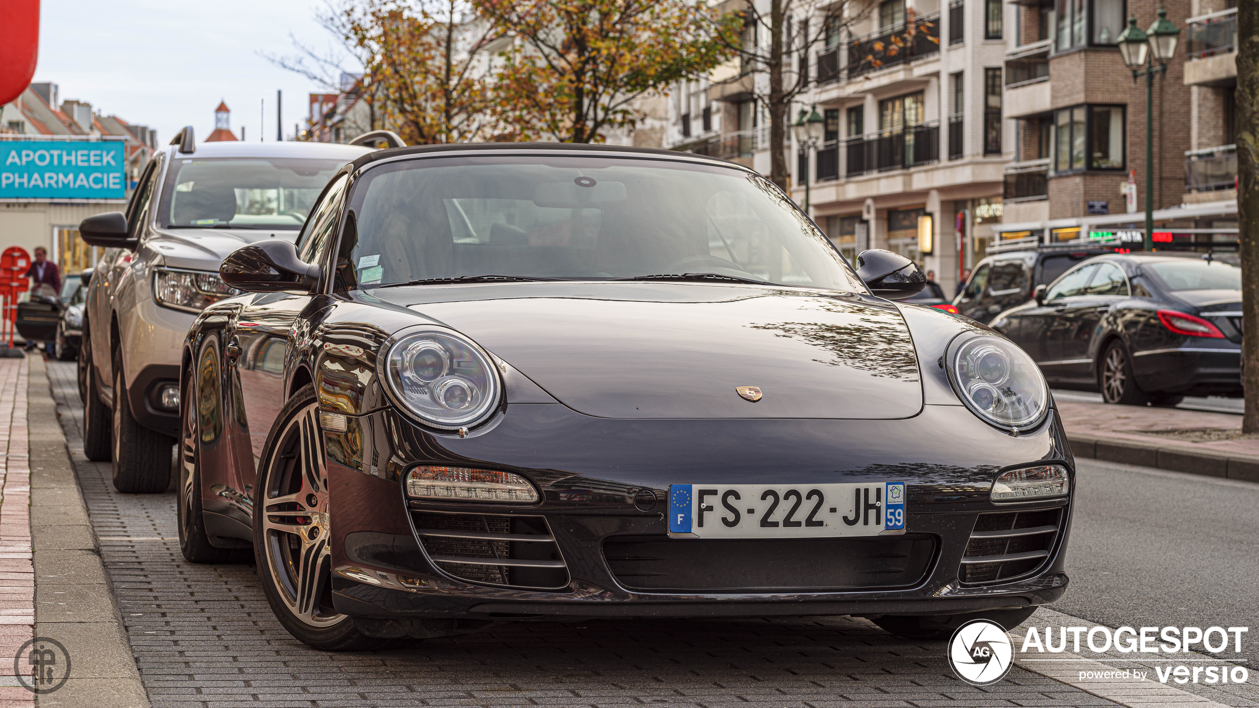 Porsche 997 Carrera 4S Cabriolet MkII