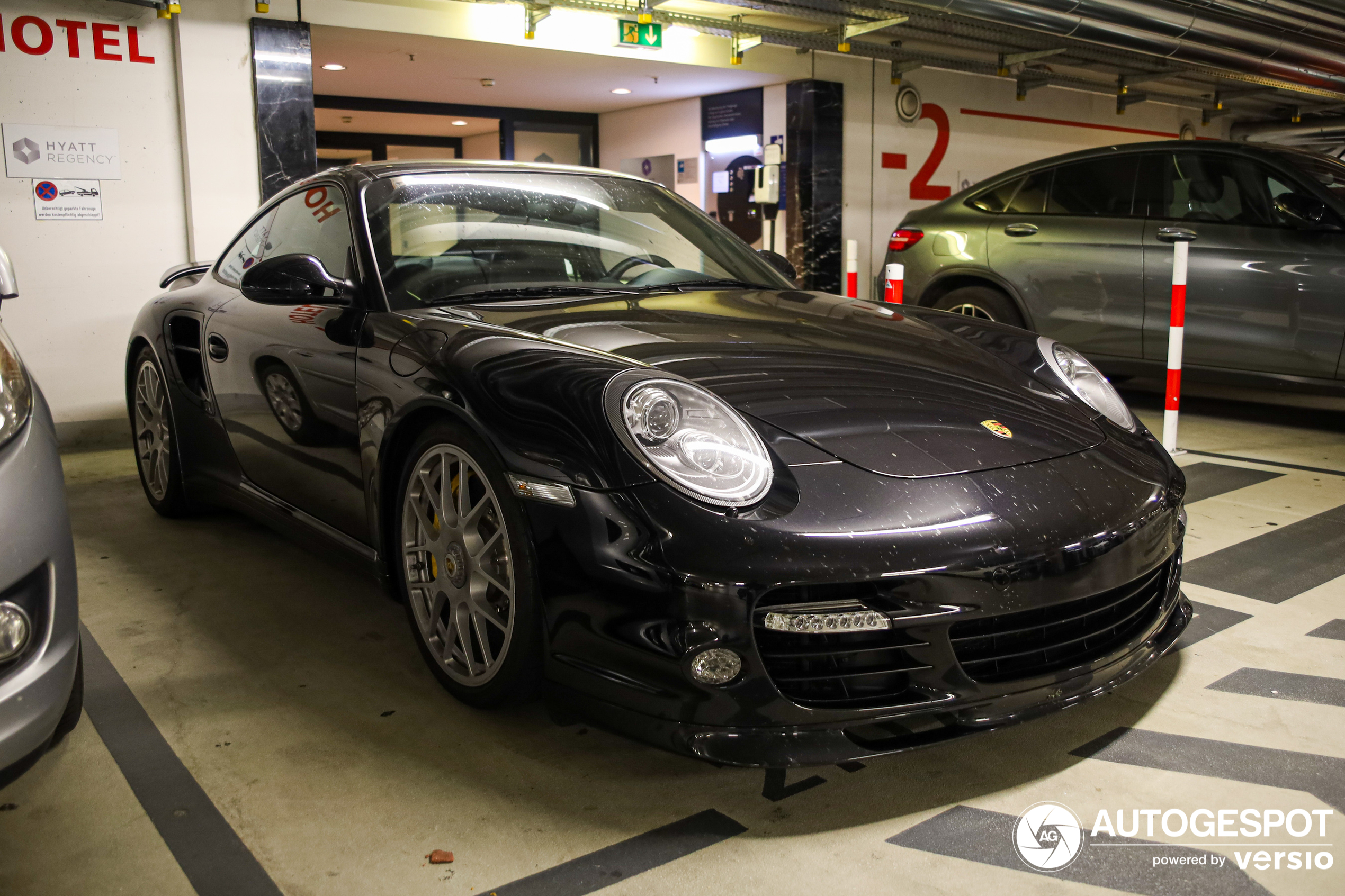 Porsche 997 Turbo S