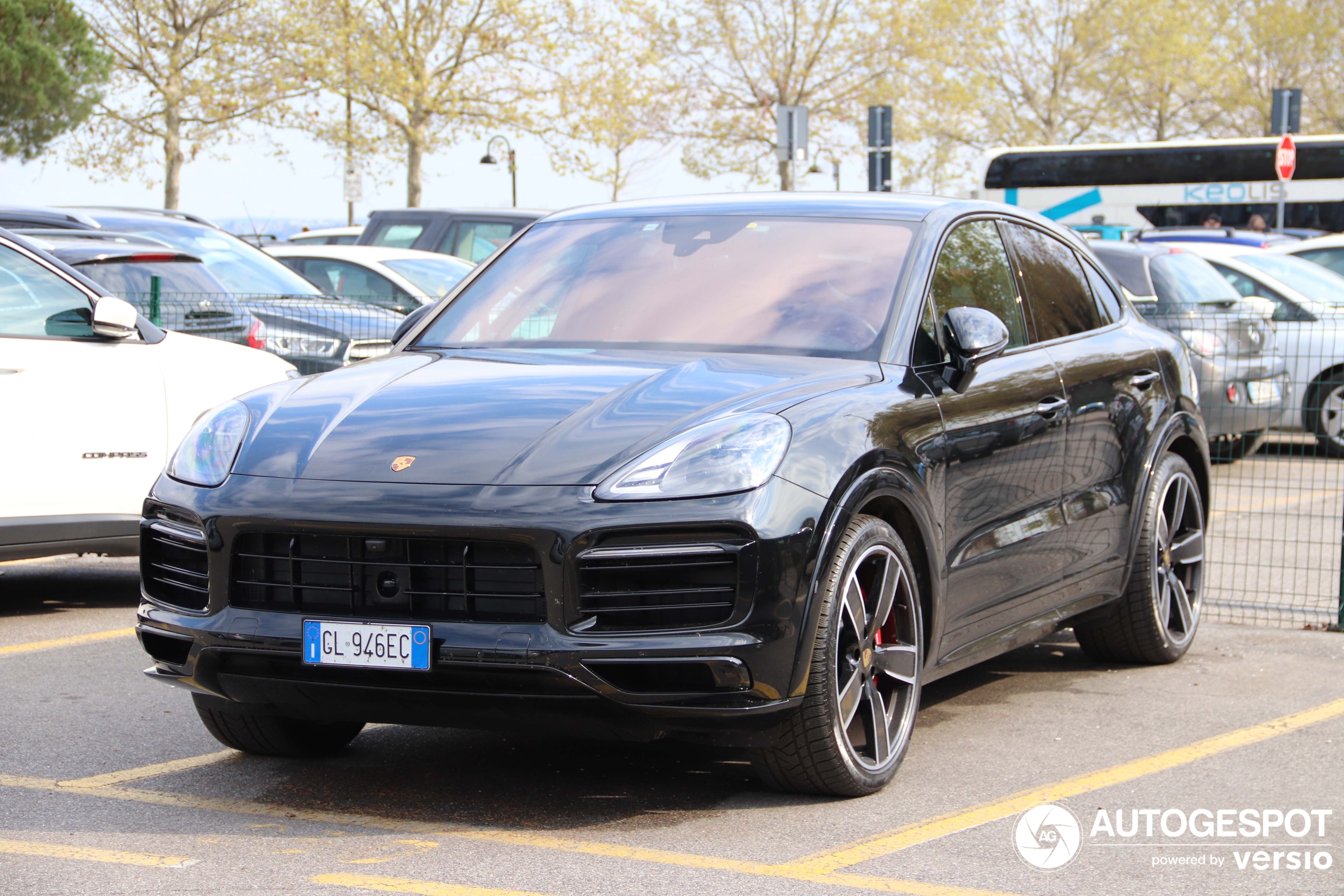 Porsche Cayenne Coupé GTS