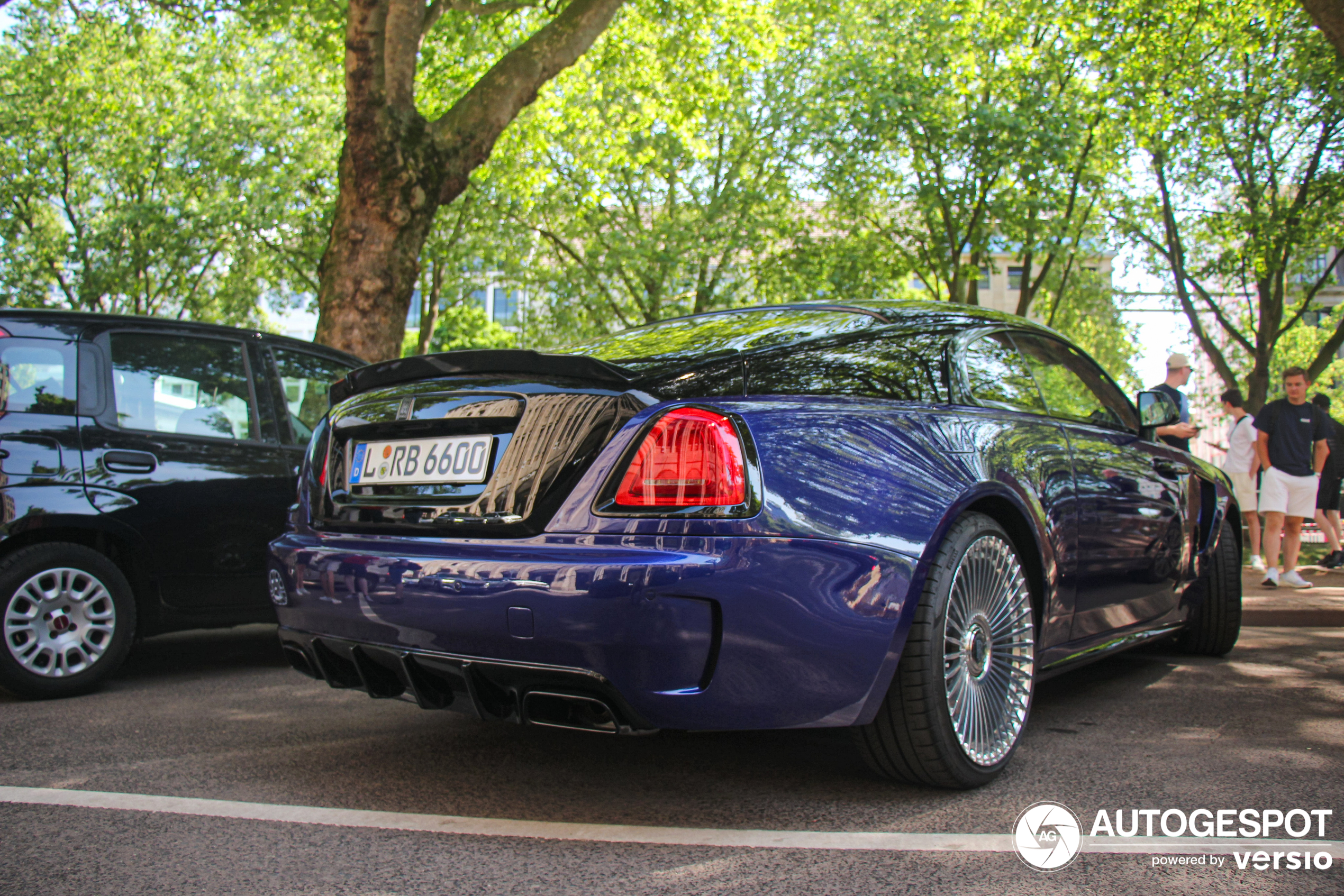 Rolls-Royce Wraith Prior-Design BlackShot