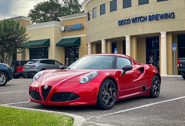 Alfa Romeo 4C Coupé