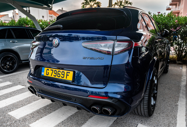 Alfa Romeo Stelvio Quadrifoglio 2020