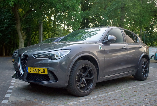 Alfa Romeo Stelvio Quadrifoglio