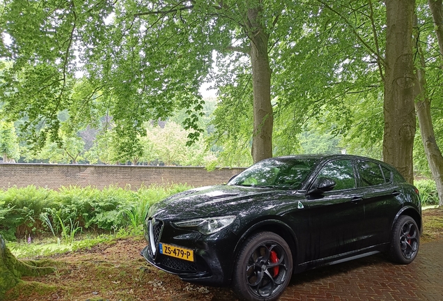 Alfa Romeo Stelvio Quadrifoglio