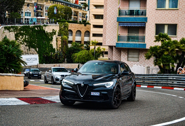 Alfa Romeo Stelvio Quadrifoglio