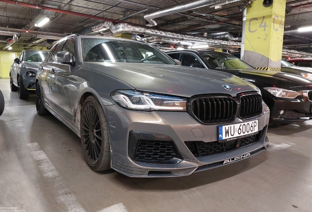 Alpina B5 BiTurbo Touring 2021