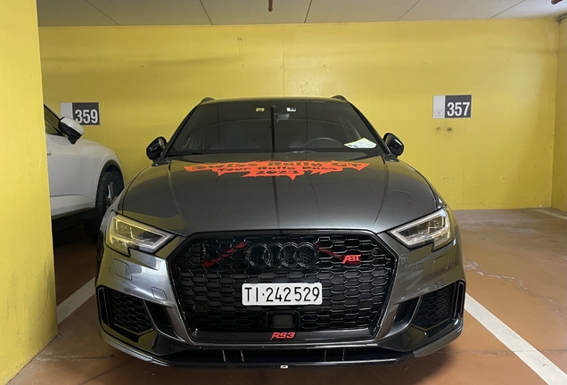 Audi ABT RS3 Sportback 8V 2018